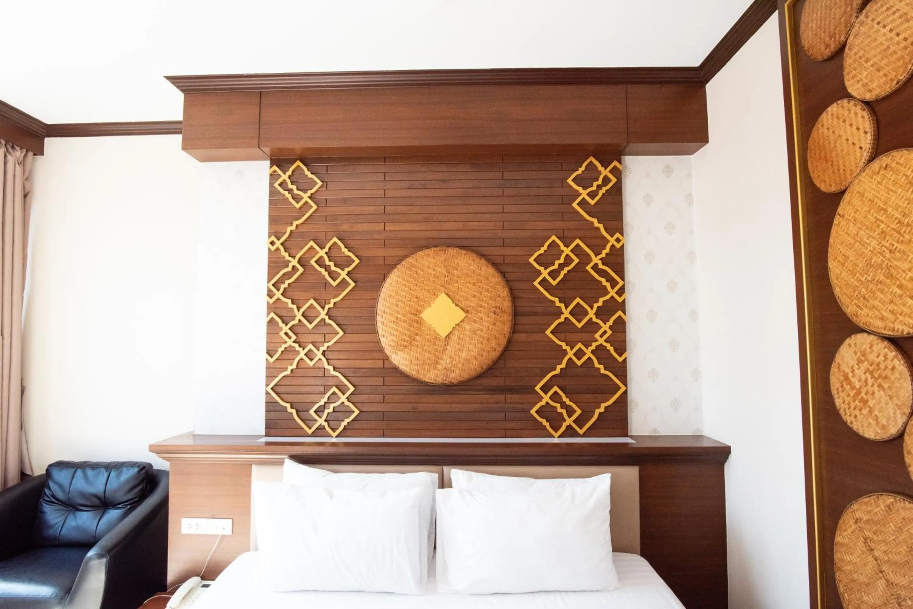 Bed in The Proud Hotel