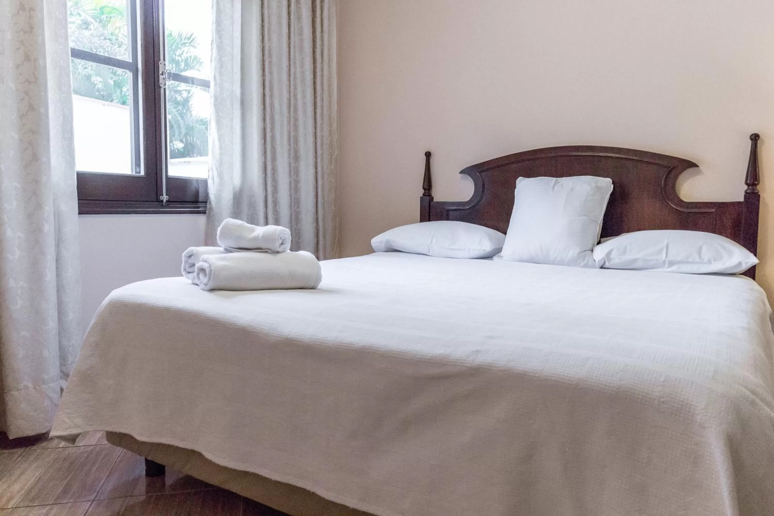 Bed in Paramanta Lifestyle Hotel