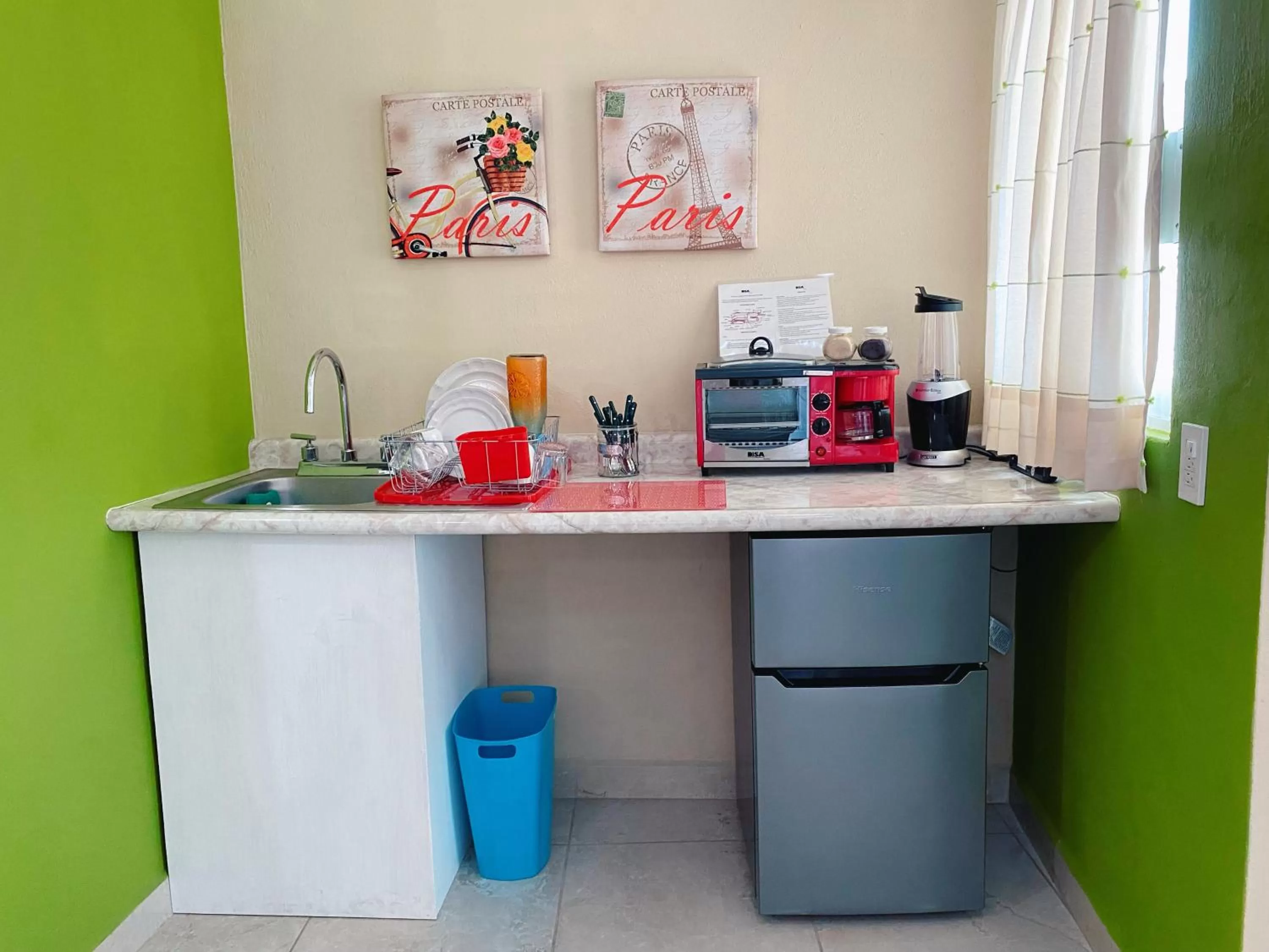 Kitchen or kitchenette in Casa Mia