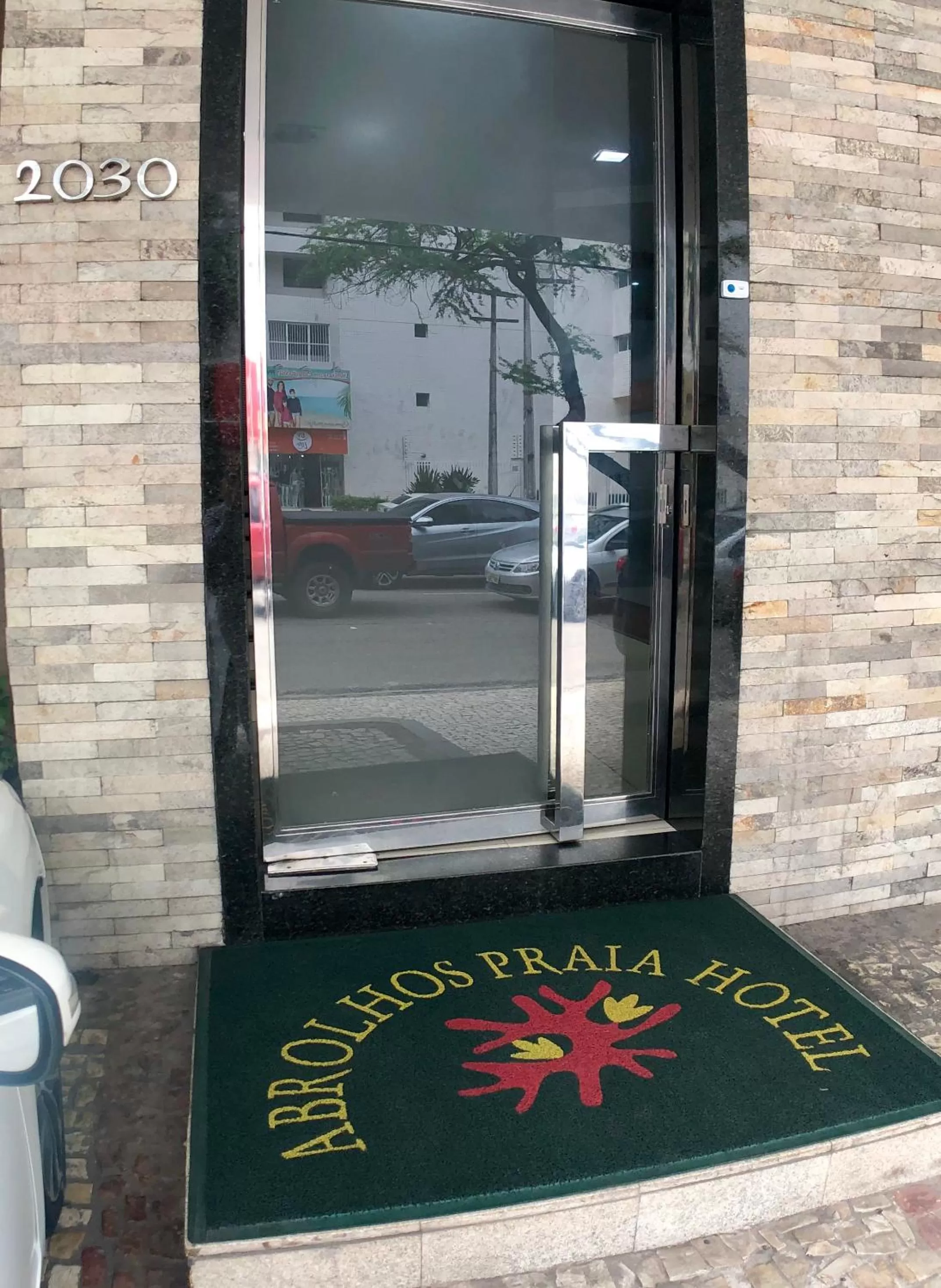 Off site in Abrolhos Praia Hotel