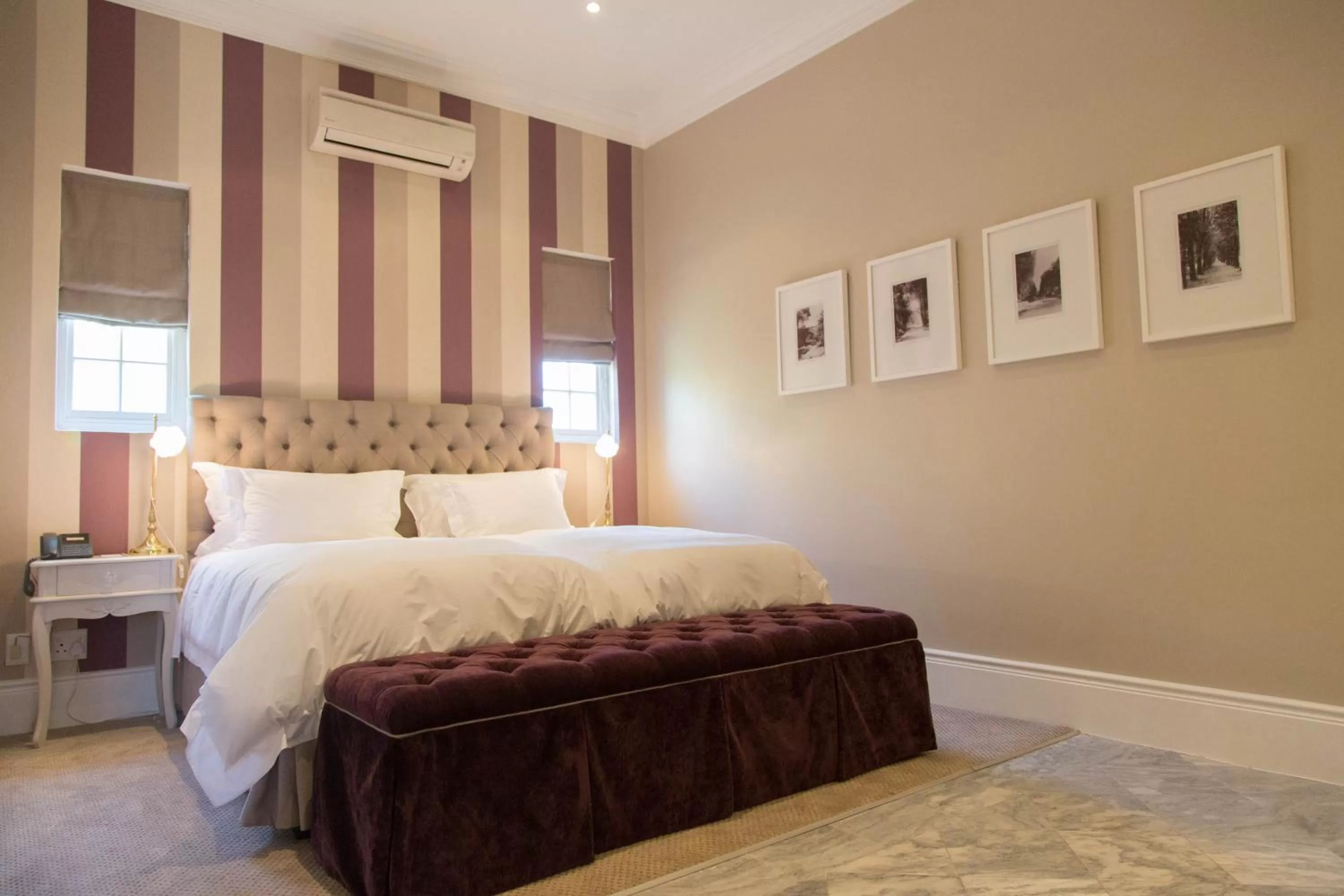 Bedroom in The Andros Boutique Hotel