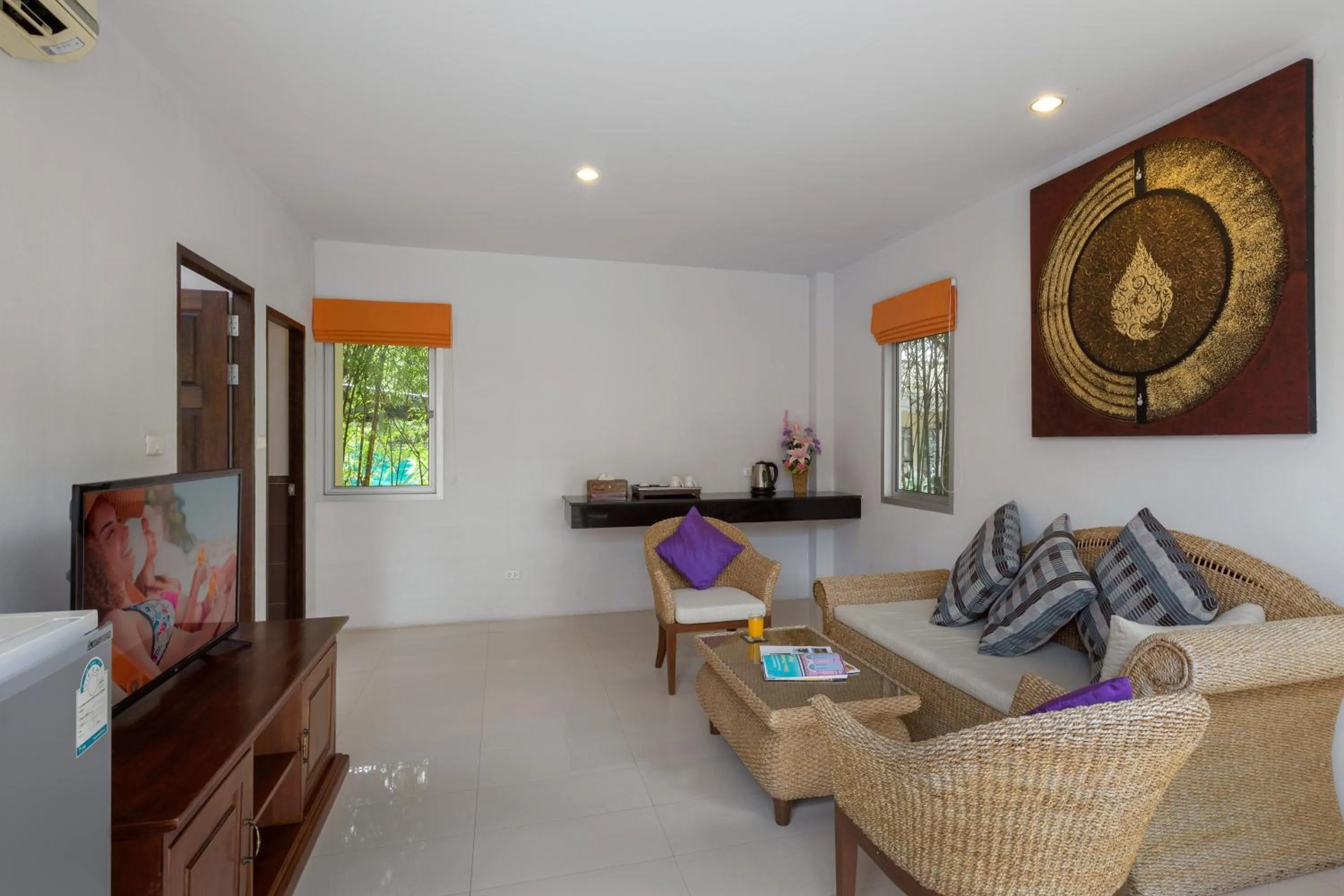 Living room in Phuket Sea Resort SHA Extra Plus