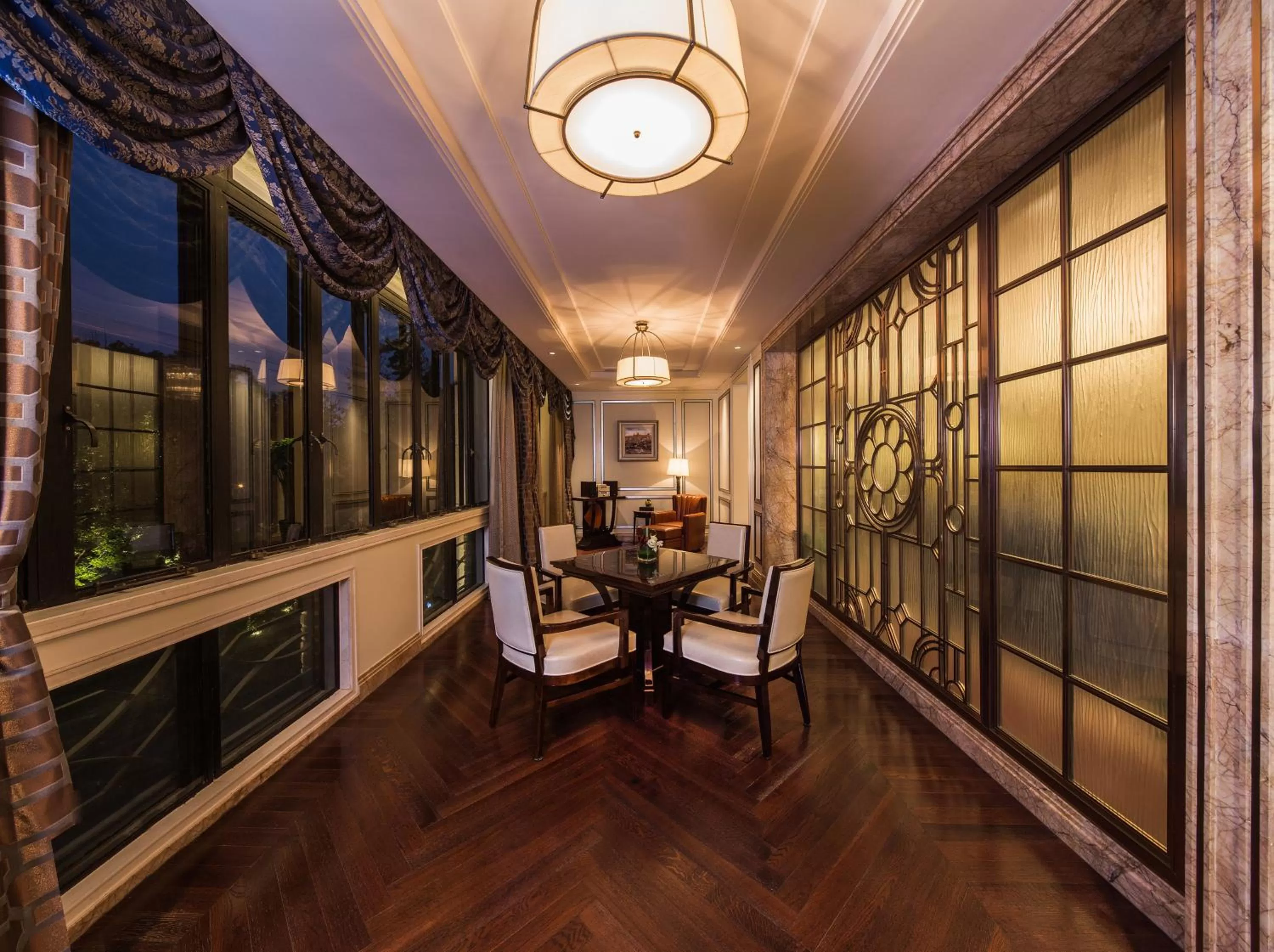 Photo of the whole room in InterContinental Shanghai Ruijin by IHG - Downtown Historic Iconic Garden Hotel