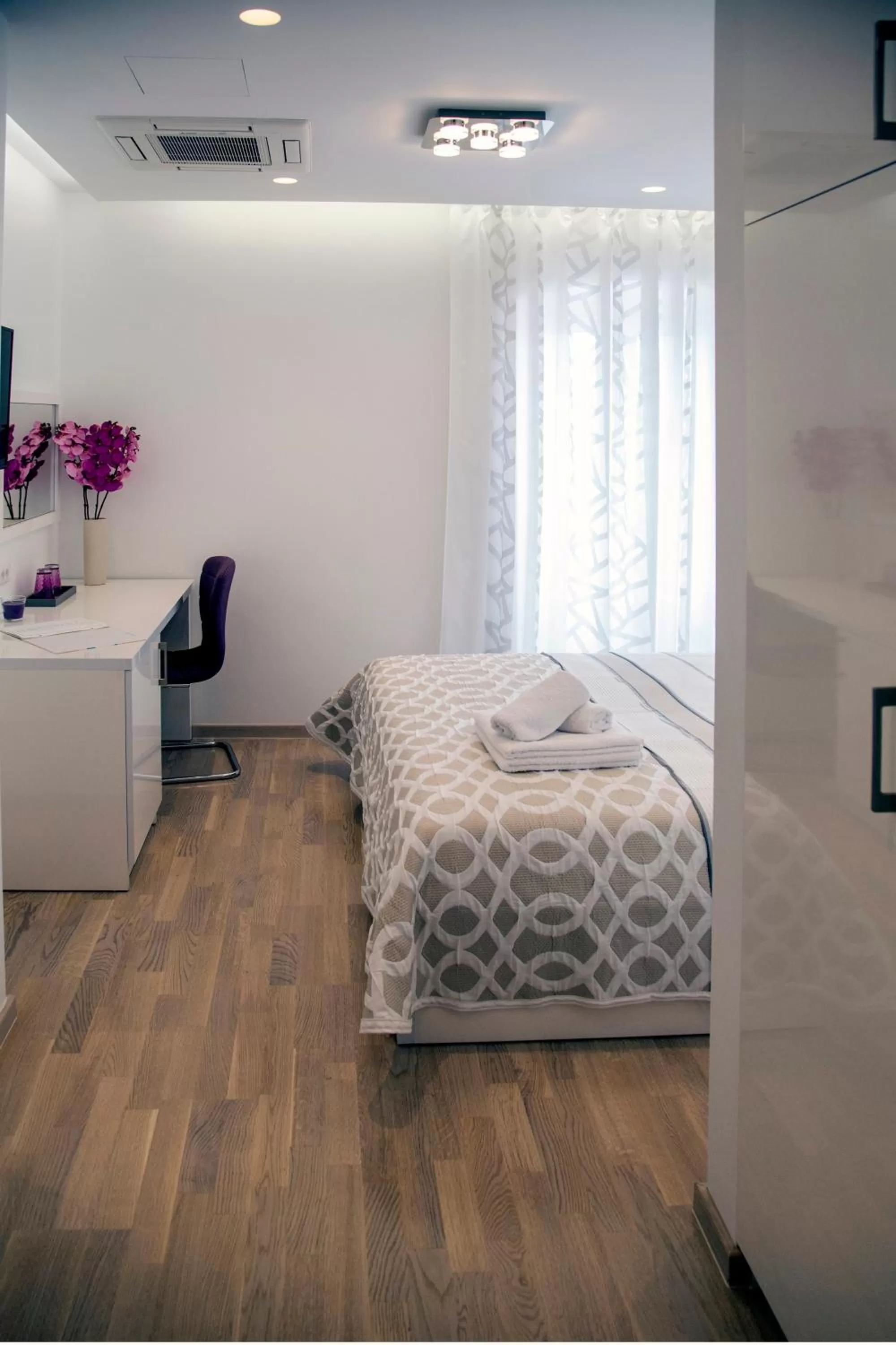 Bed in Luxury rooms Skystar-Split