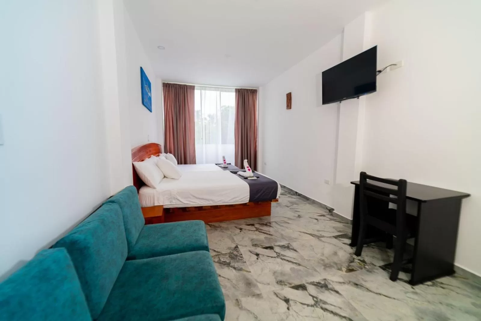 Bed in Patty House Galapagos