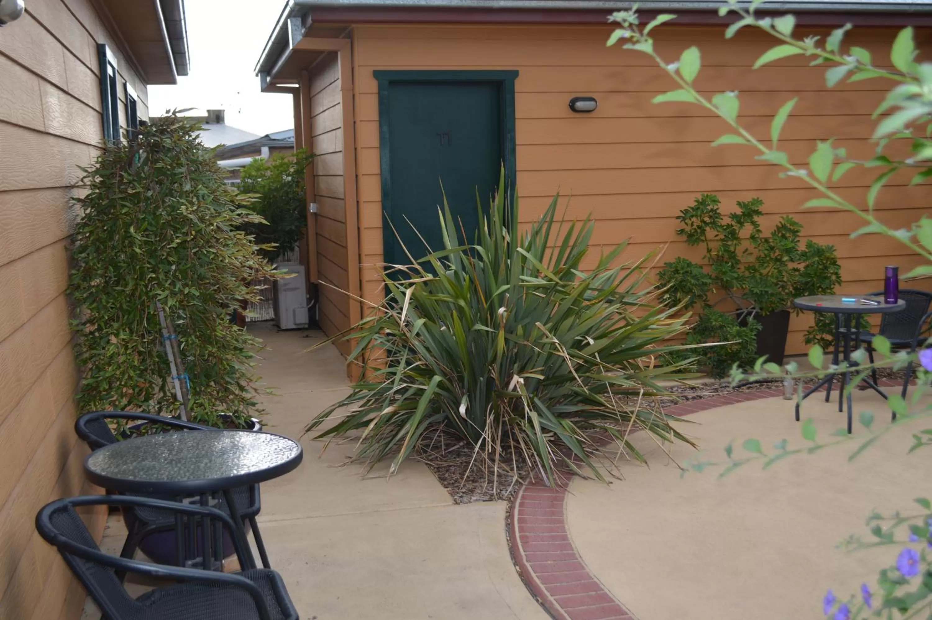 Garden in Prince Of Wales Hotel Gulgong