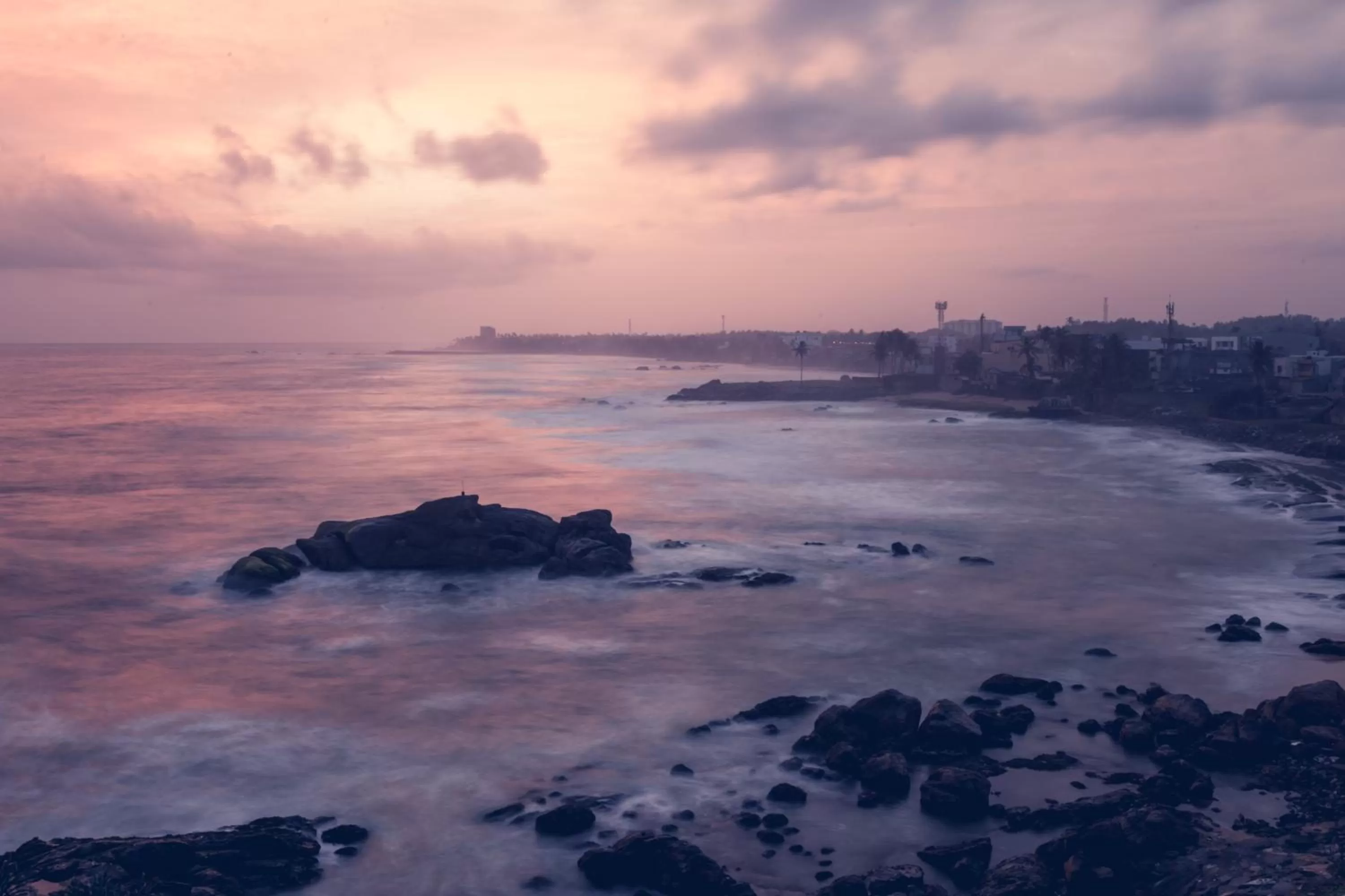 Beach in Le Grand Galle