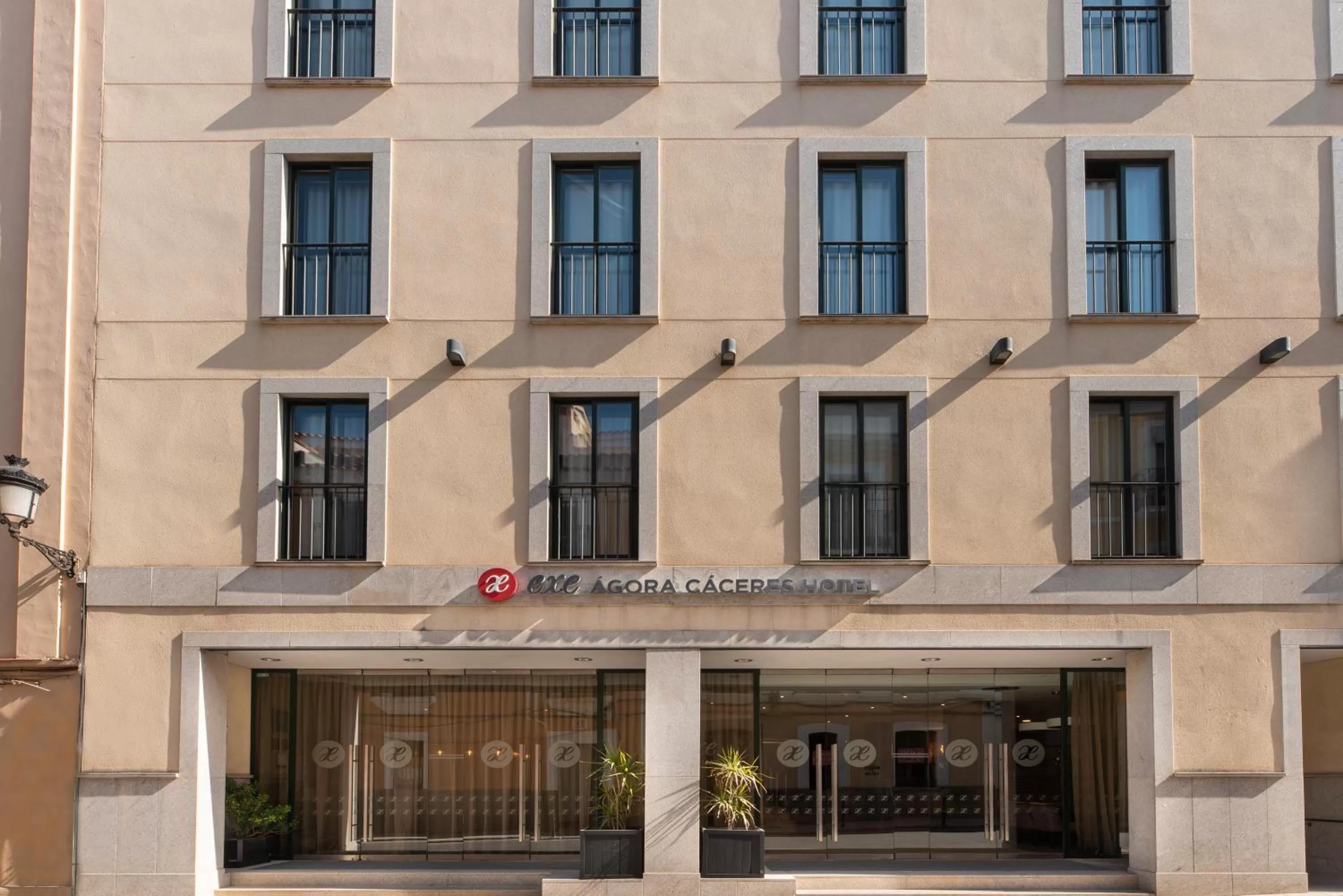 Property building in Exe Agora Cáceres