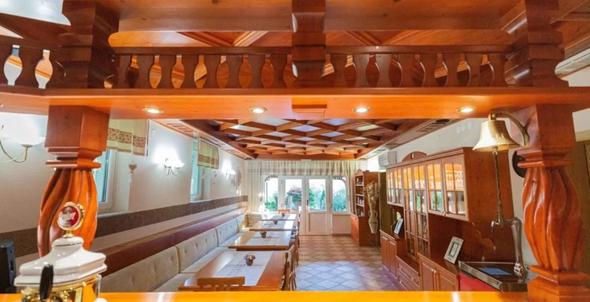 Lounge or bar in Nature Hotel Lukanc