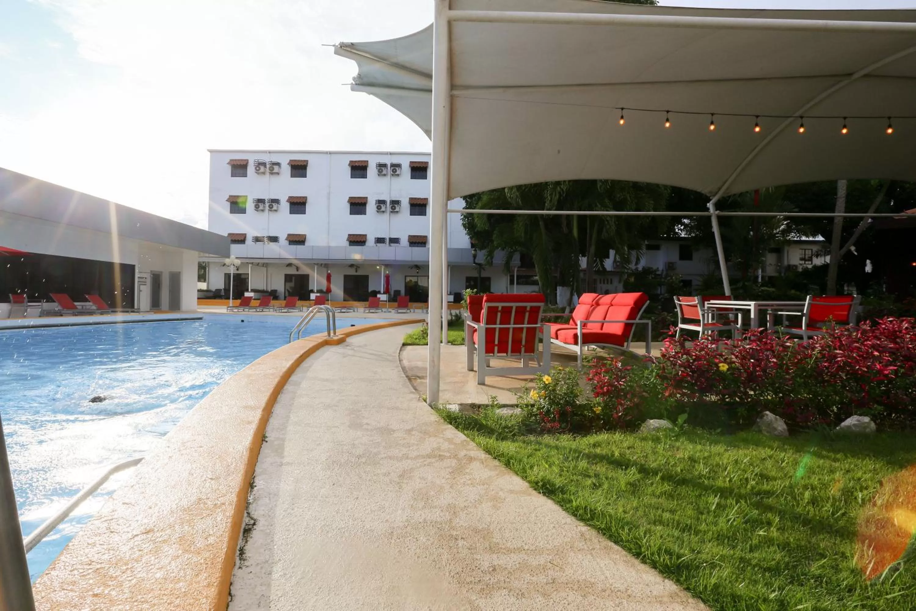 Swimming pool in Gran Hotel Nacional