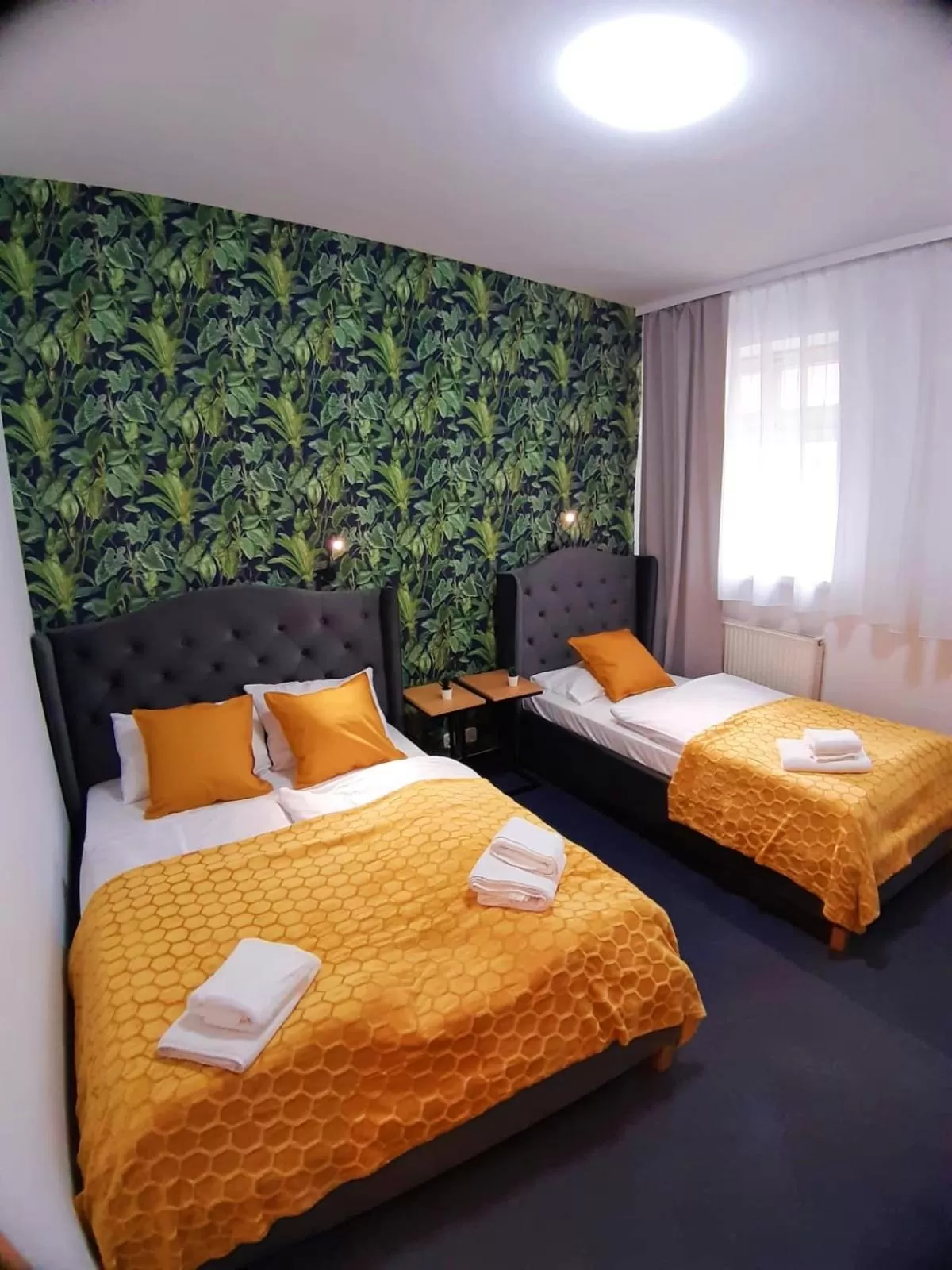 Photo of the whole room, Bed in Great Polonia Wrocław Tumski