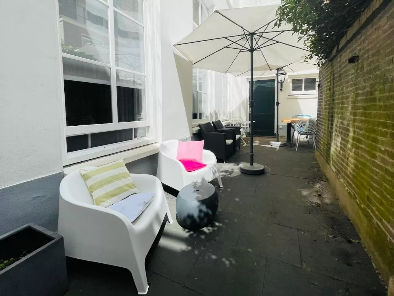 Inner courtyard view in Kerkstraatje3