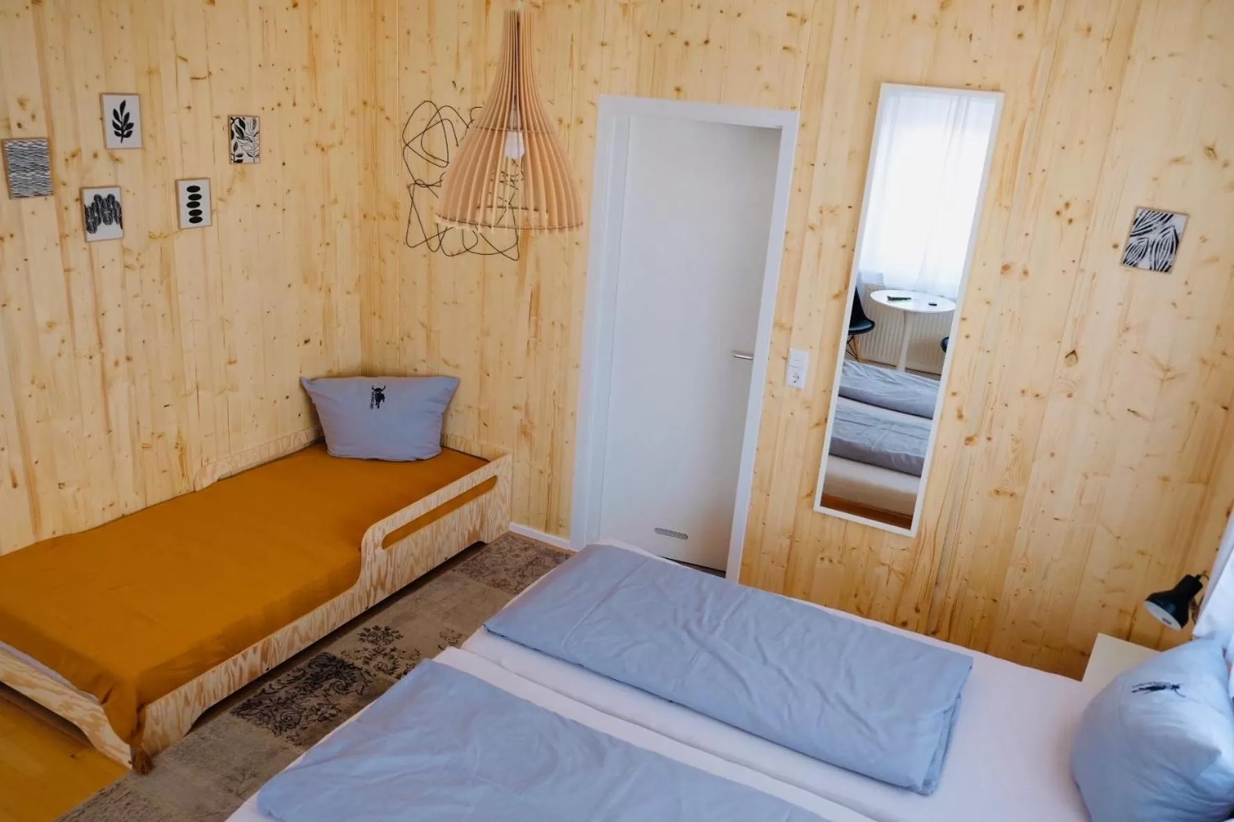 Bed in Hacienda Rooms