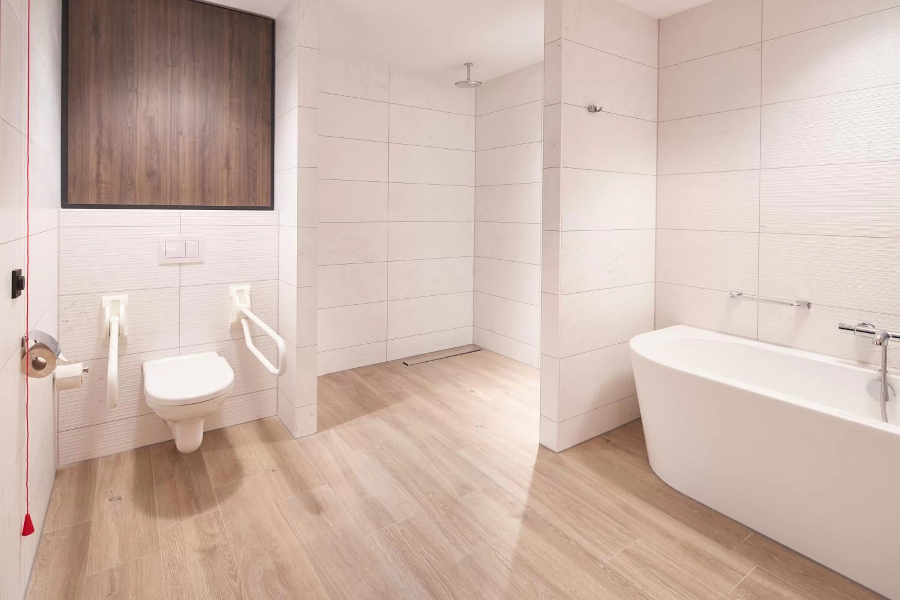 Bathroom in Van der Valk Hotel Haarlem