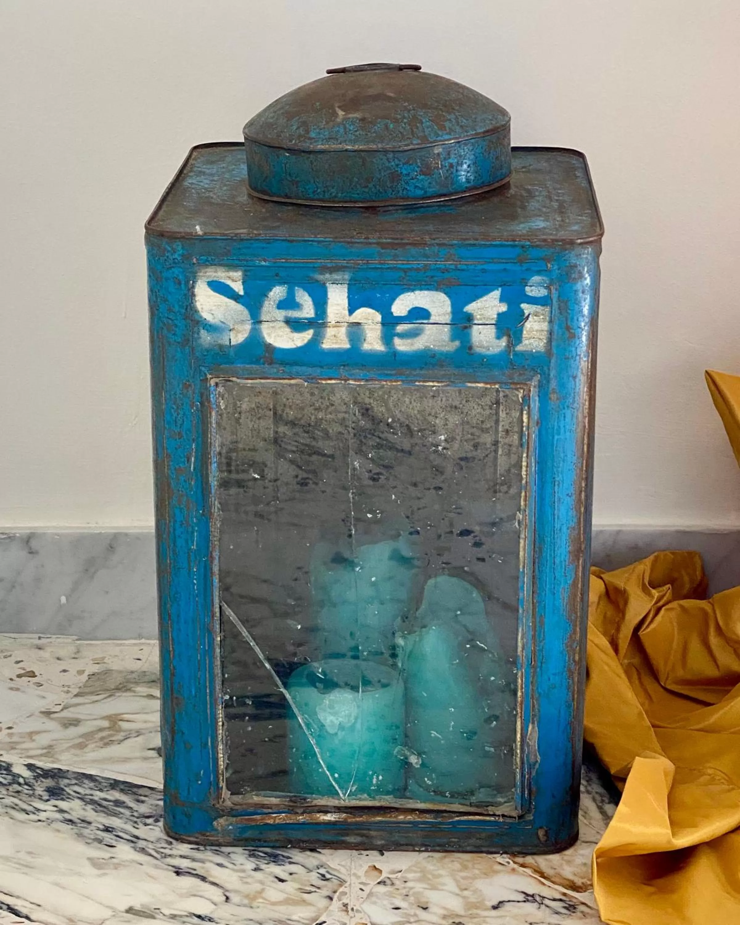 Decorative detail in HABITARE Lecce & Salento