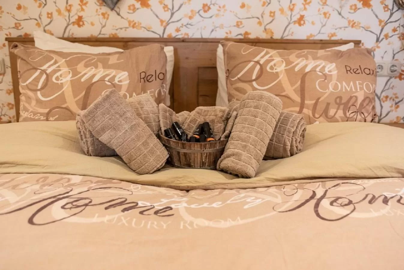 Bed in B&B "de Kleine Vesting"