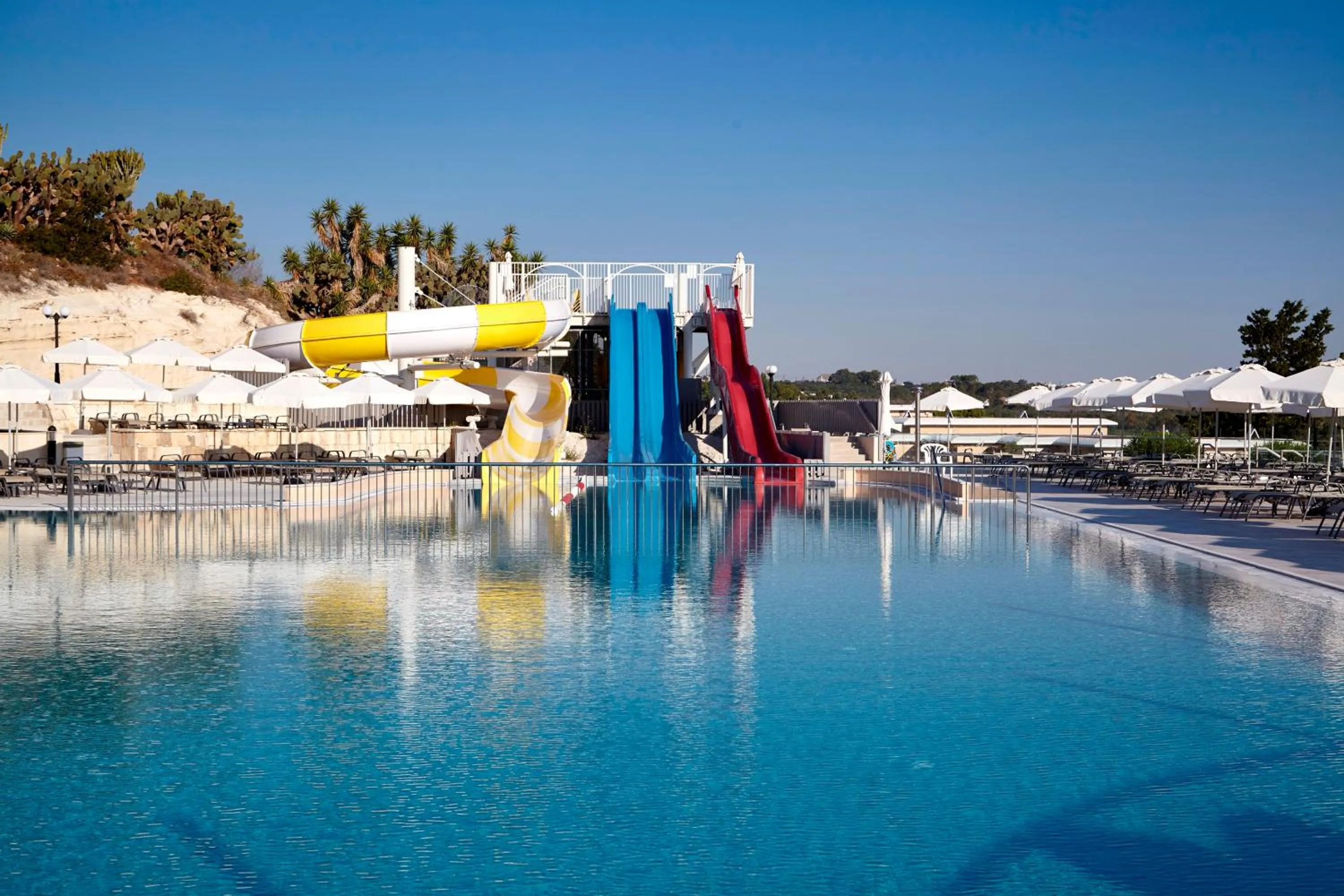 Swimming pool in Louis St. Elias Resort & Waterpark