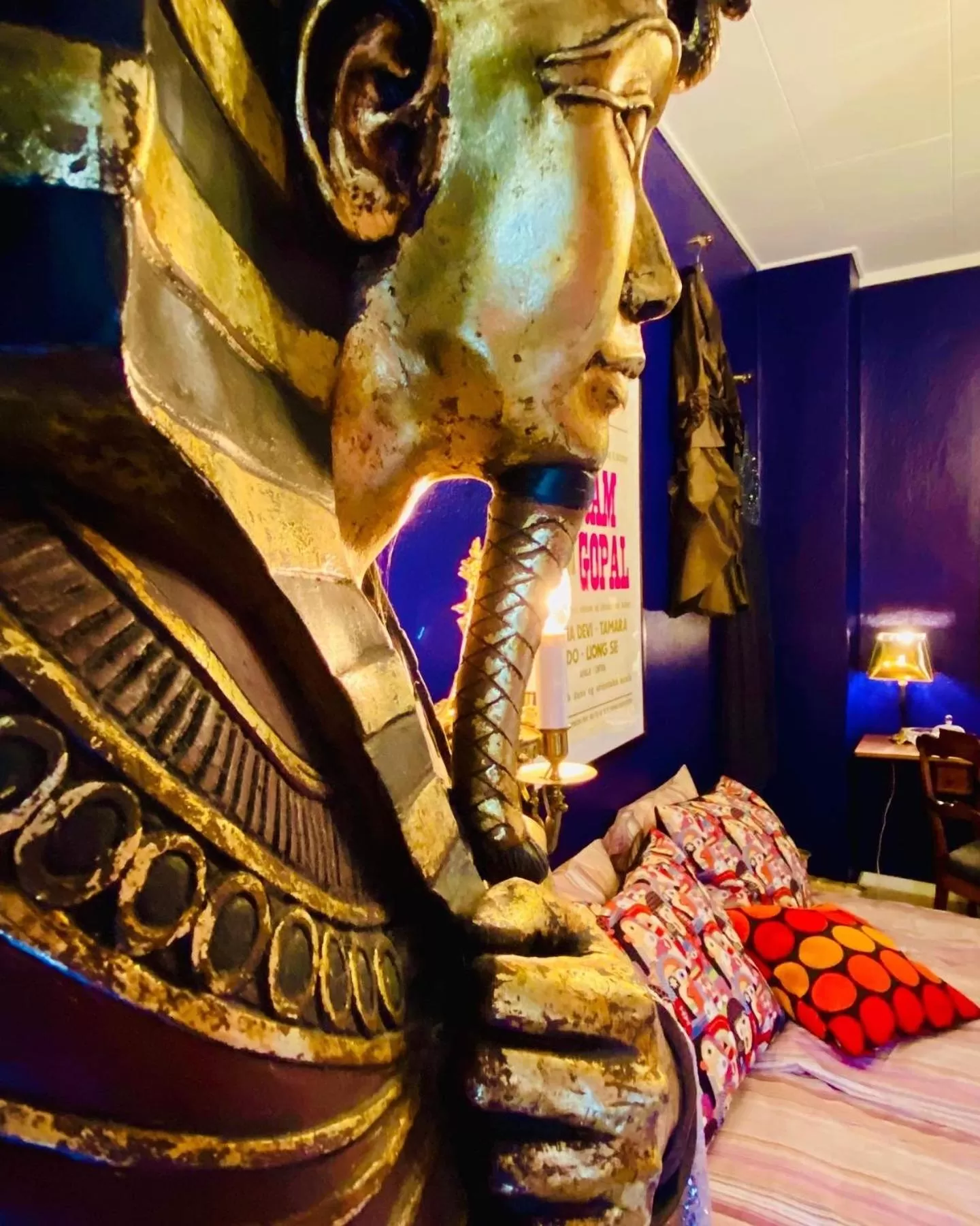 Nearby landmark, Bed in Skuespiller Centralen