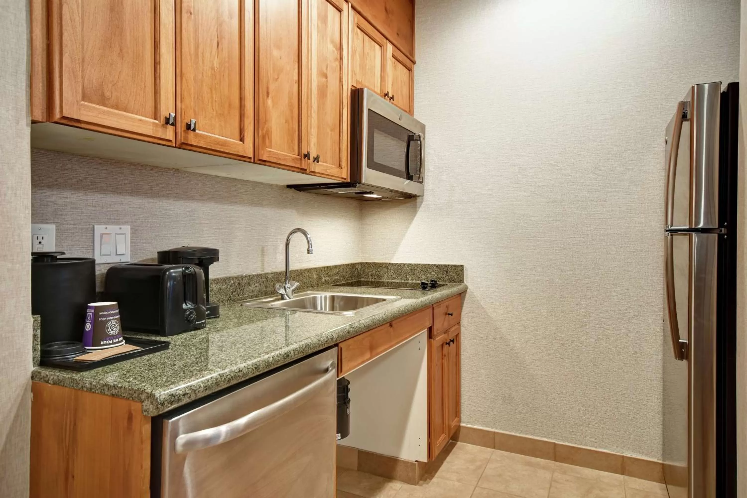 Kitchen or kitchenette in Homewood Suites by Hilton Boise