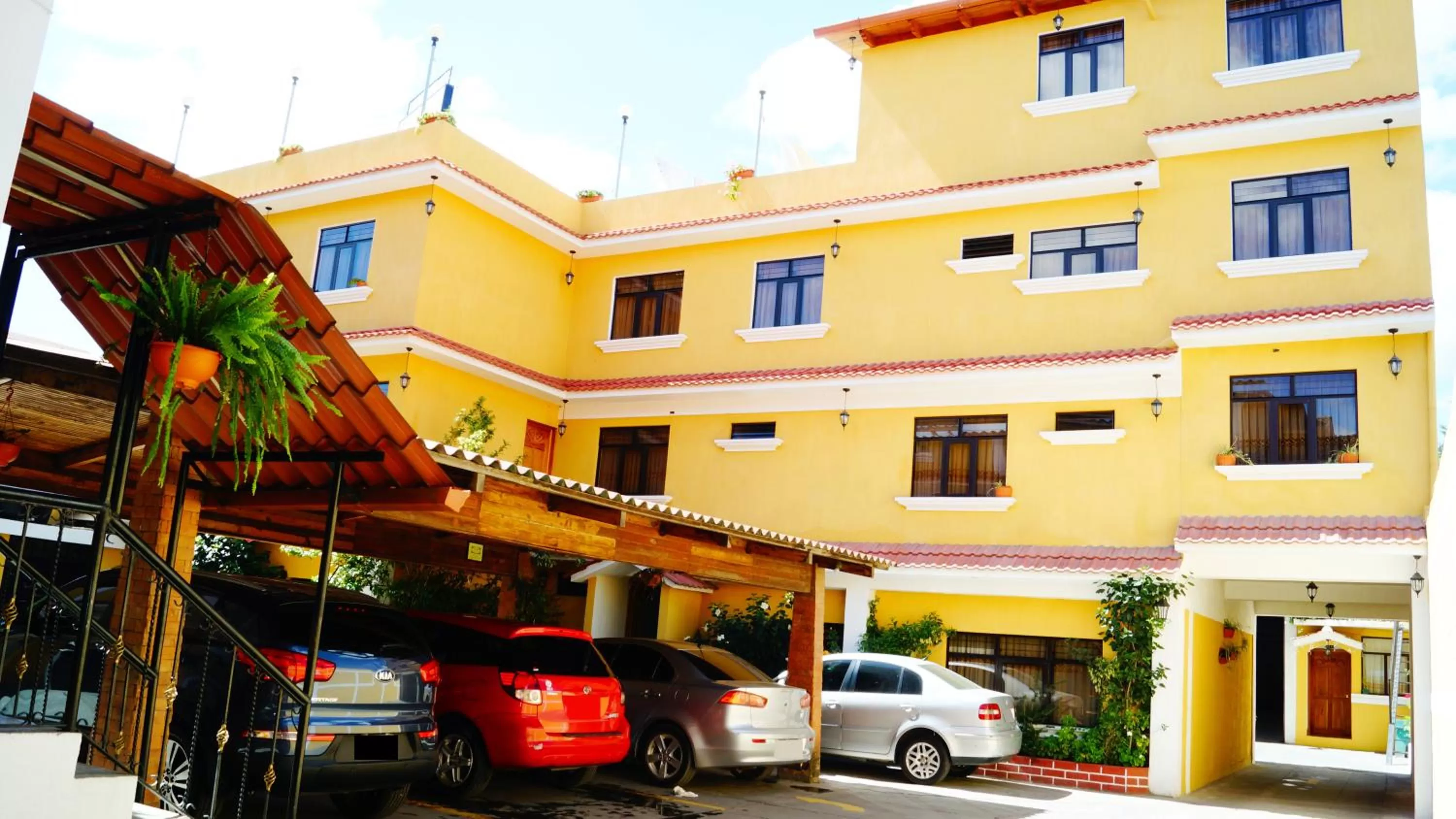 Property building in Hotel Las Americas