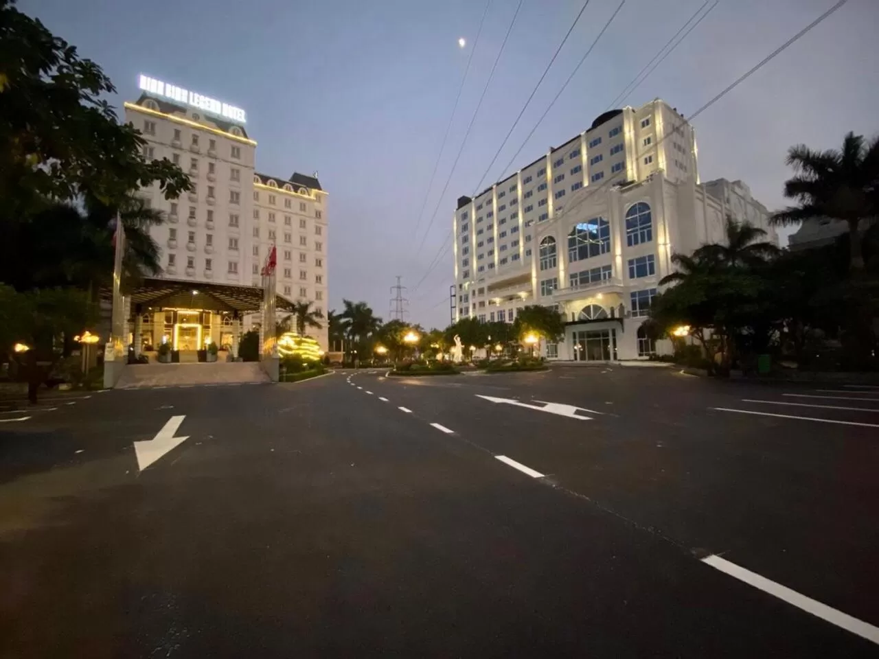 Property building in Ninh Binh Legend Hotel