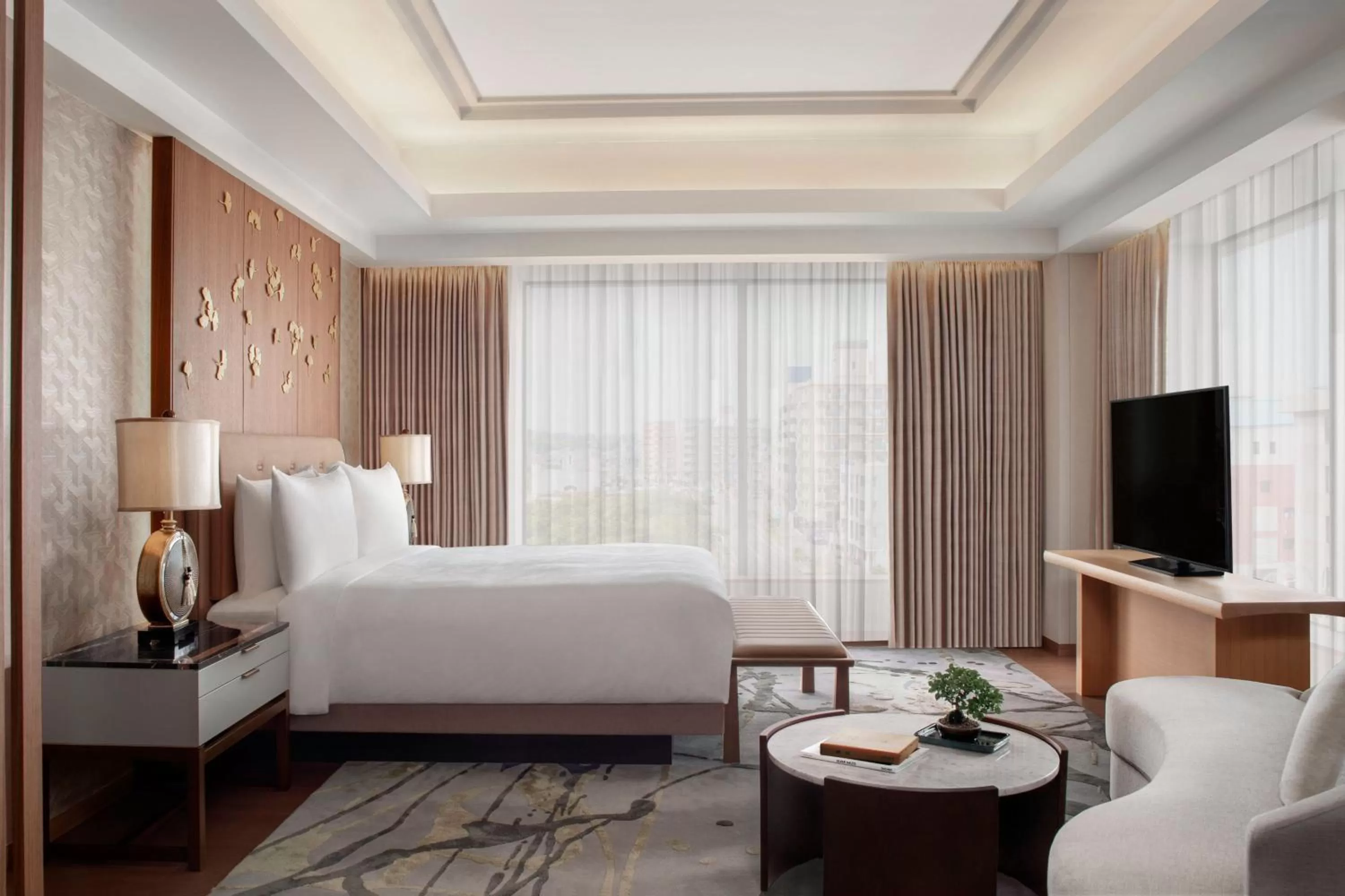 Bedroom, Bed in JW Marriott Hotel Nara