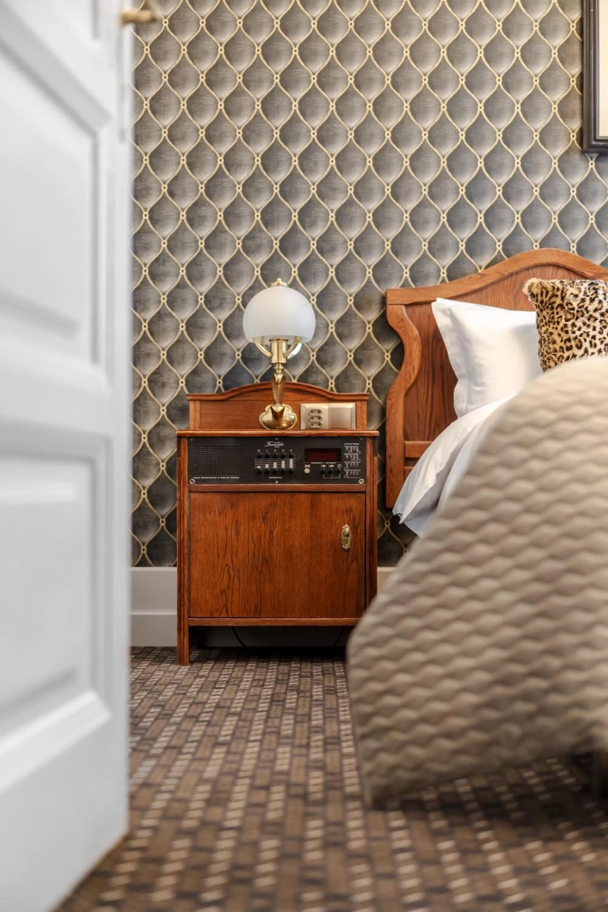 Bedroom, Bed in Hotel H15 Francuski Old Town - Destigo Hotels