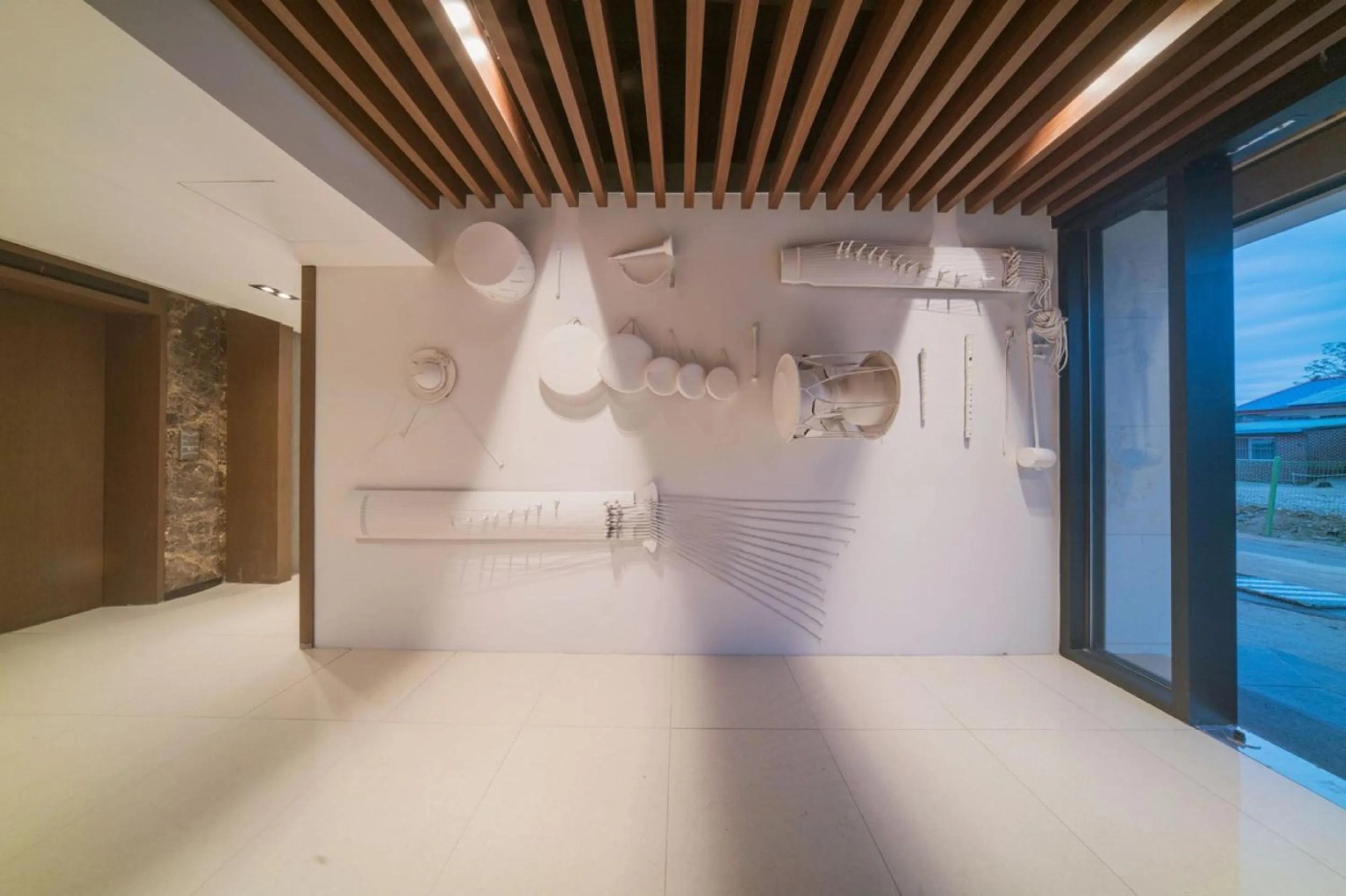 Bed in Yeon Hwa Moon Hotel