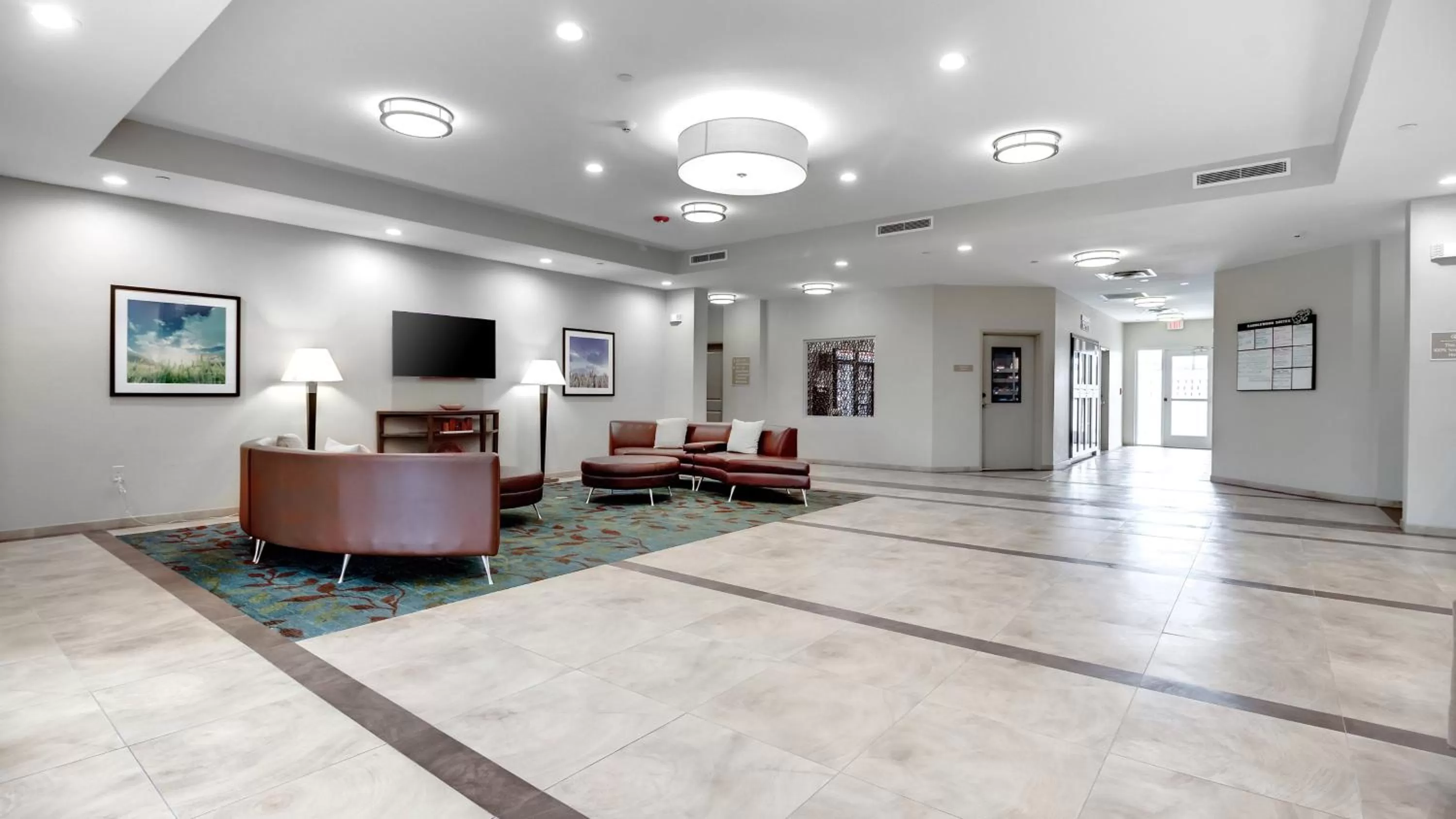 Lobby or reception in Candlewood Suites Waco by IHG