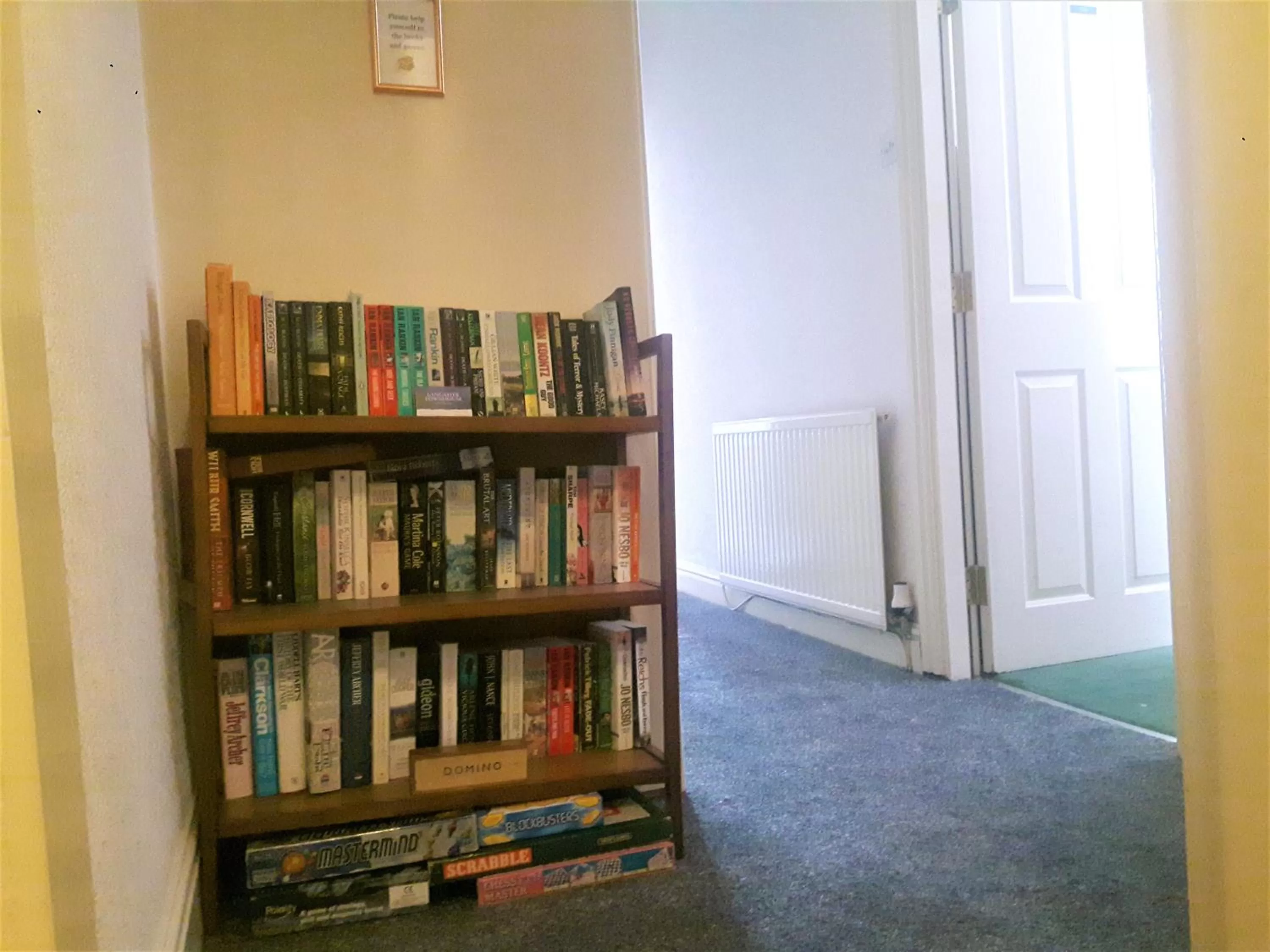 Entertainment in Lancaster Townhouse