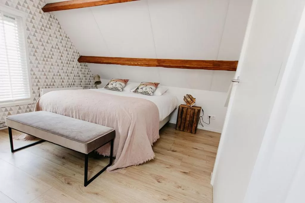 Bed in Slapen in de Molen