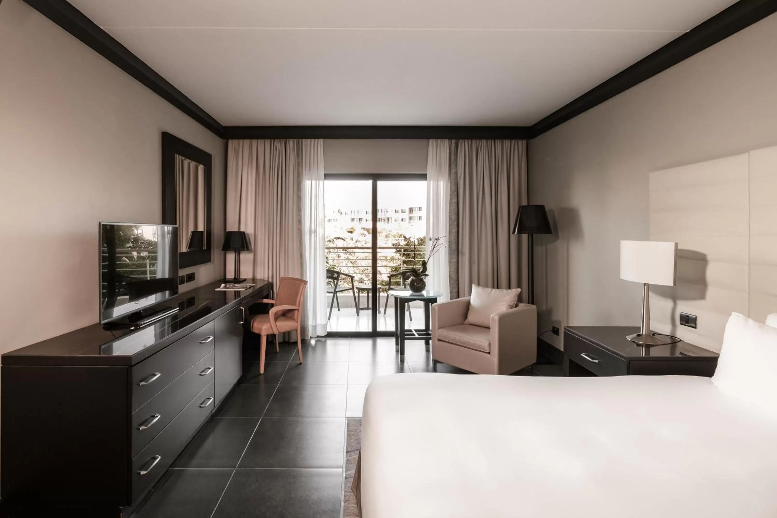 Bed in InterContinental Malta by IHG