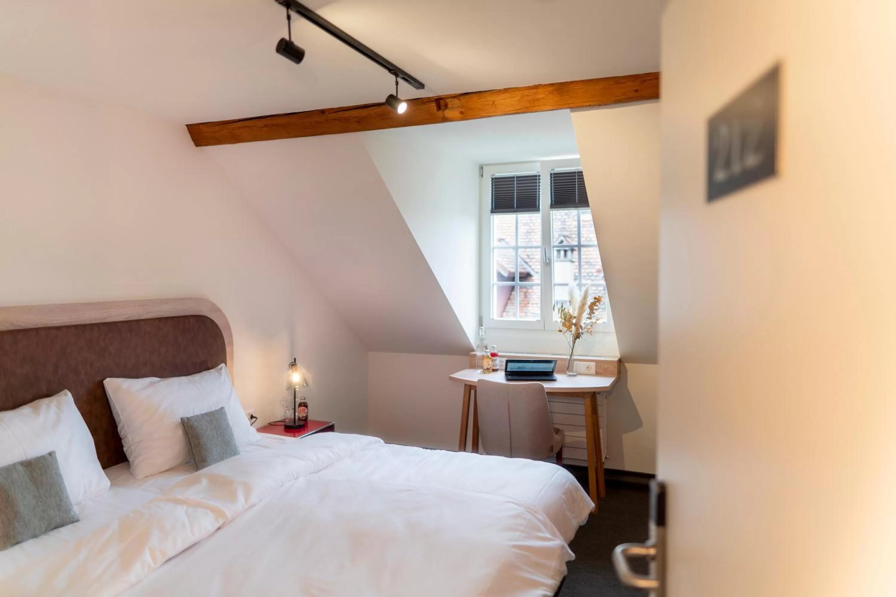 Photo of the whole room, Bed in KONCEPT HOTEL Löie