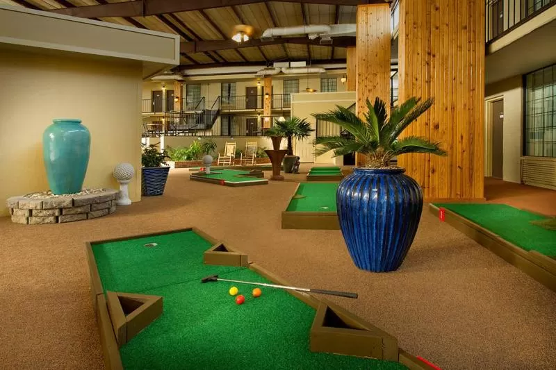 Minigolf in Northwest Inn