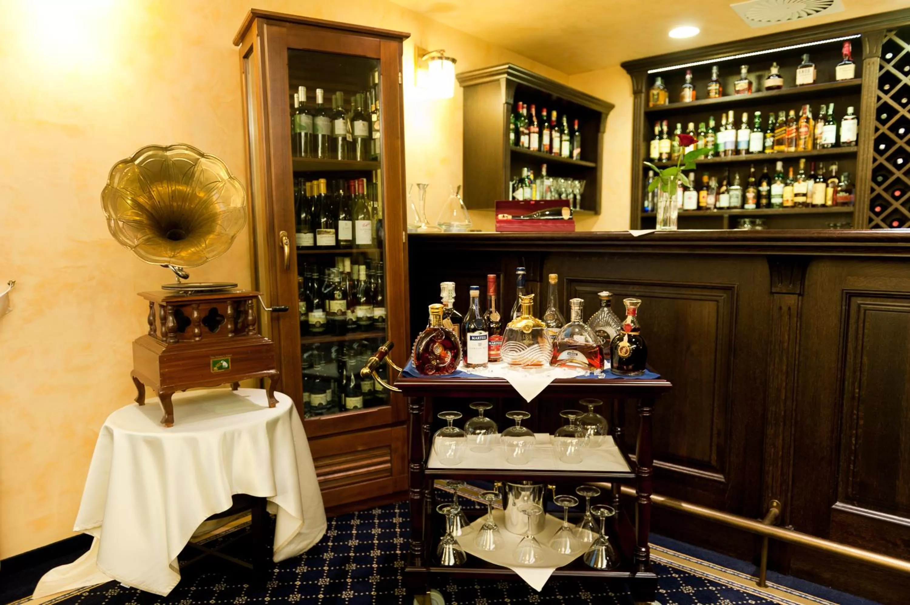 Restaurant/places to eat in Best Western Hotel Vista