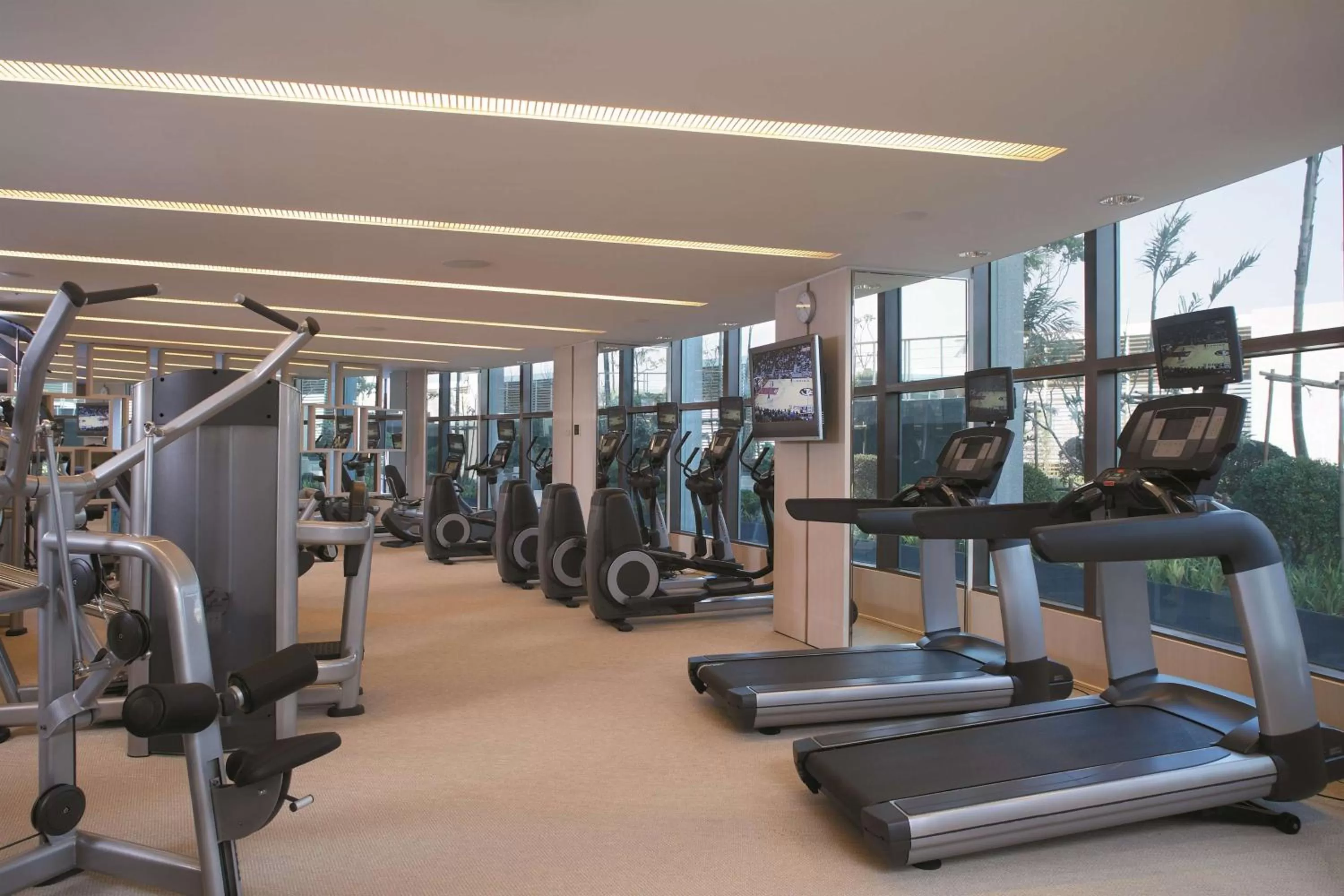 Fitness centre/facilities in Shangri-La Far Eastern Tainan