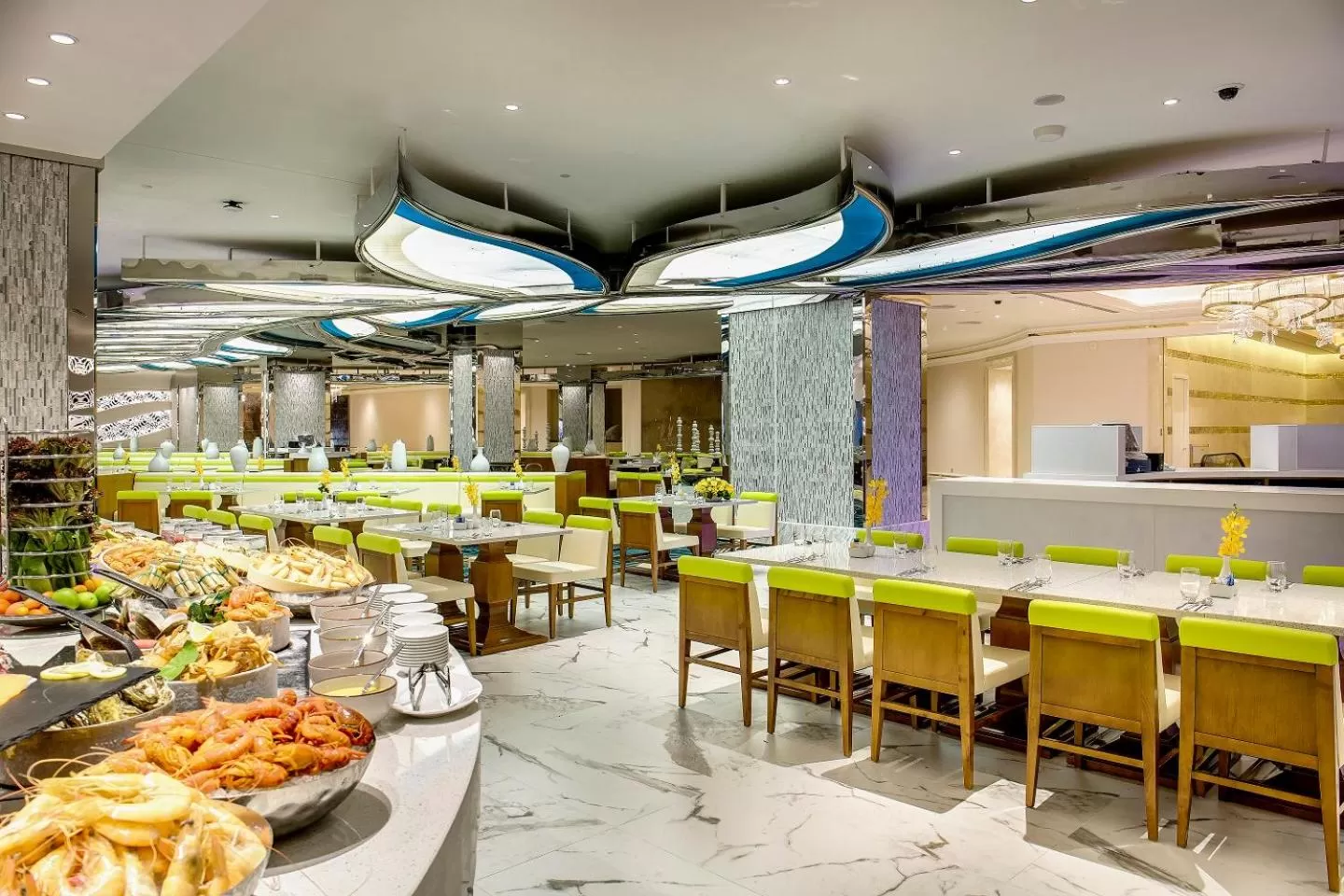 Restaurant/places to eat in NagaWorld Hotel & Entertainment Complex