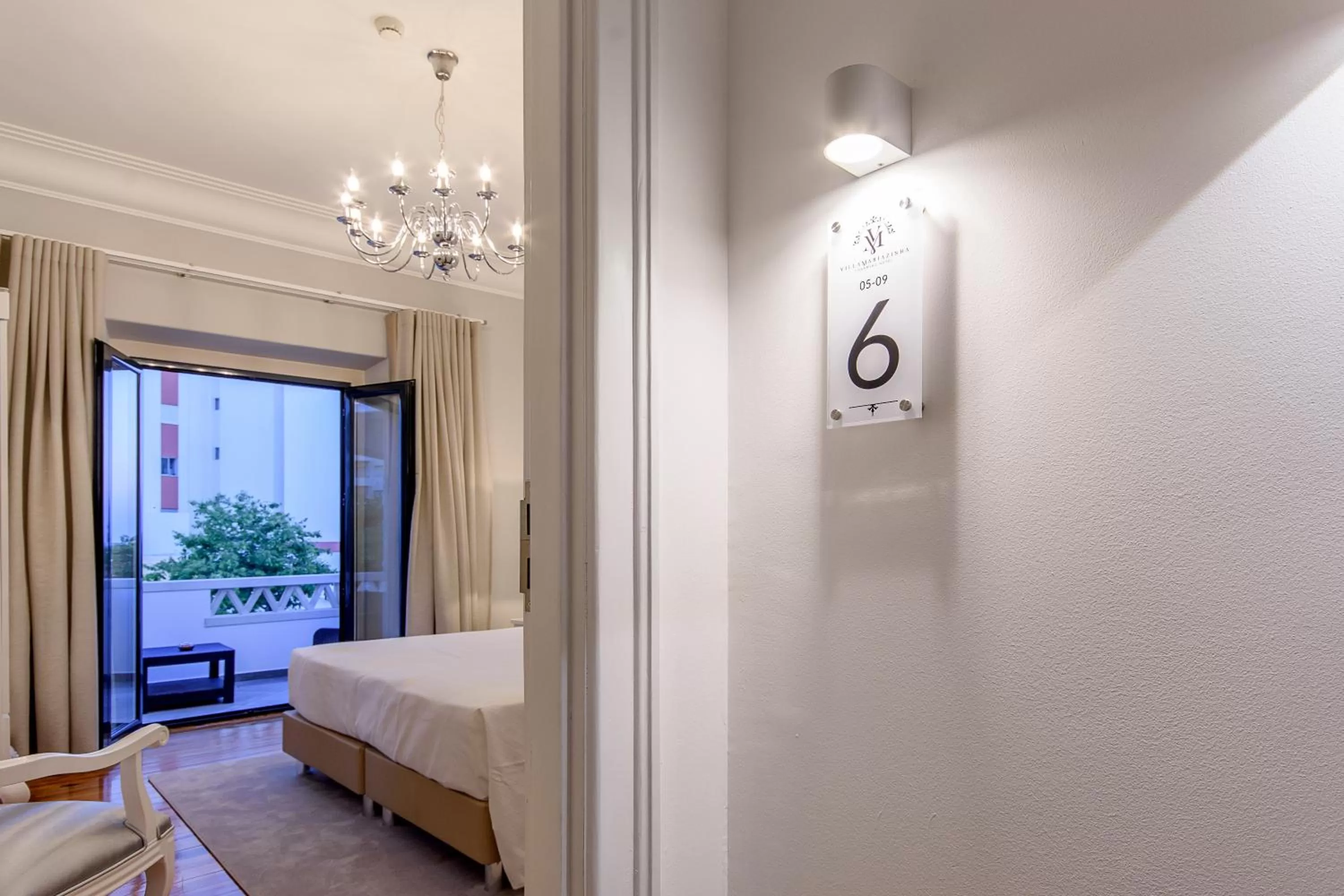 Bedroom, Bed in Villa Mariazinha Charming Hotel