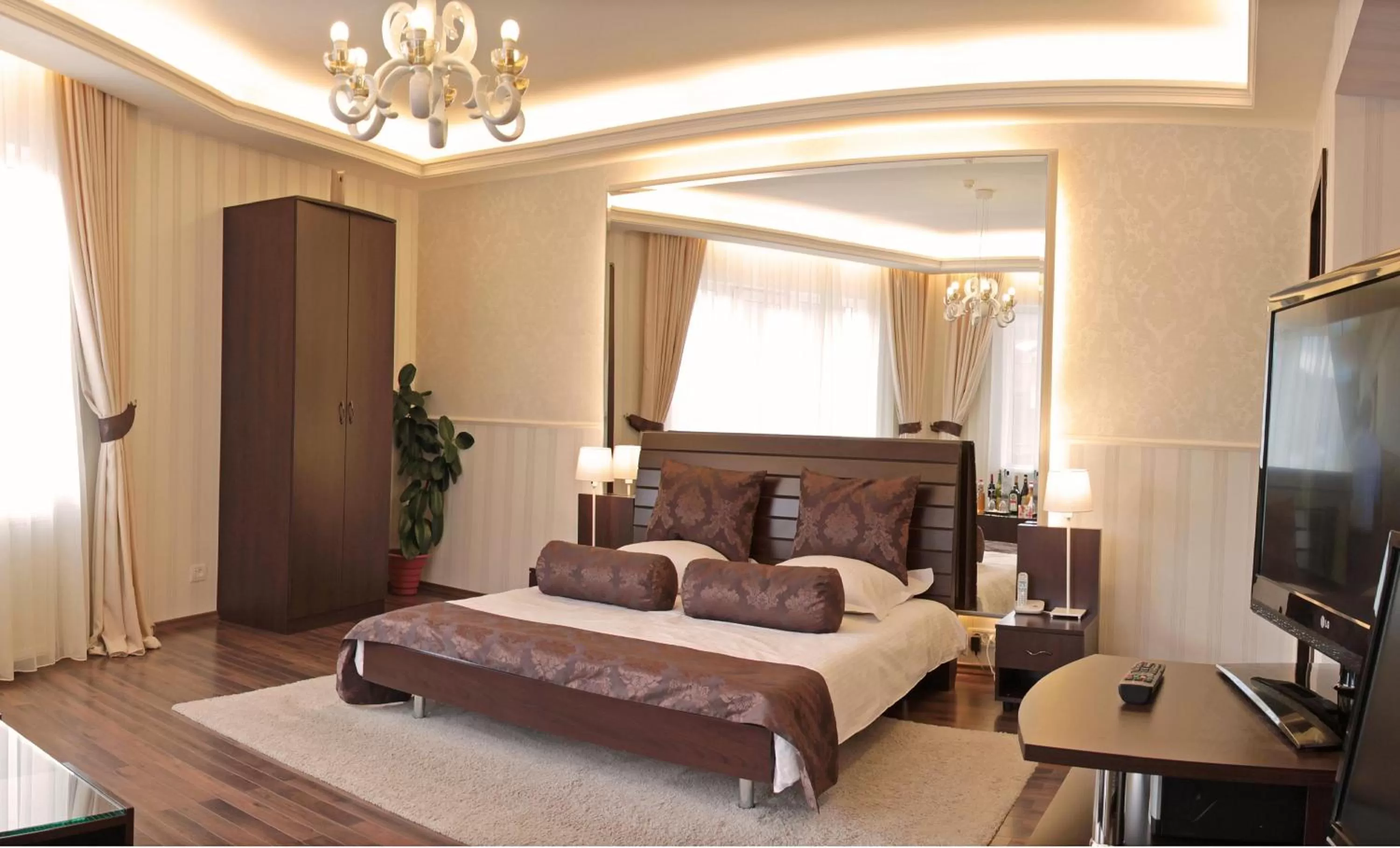 Photo of the whole room, Bed in Hotel Belvedere