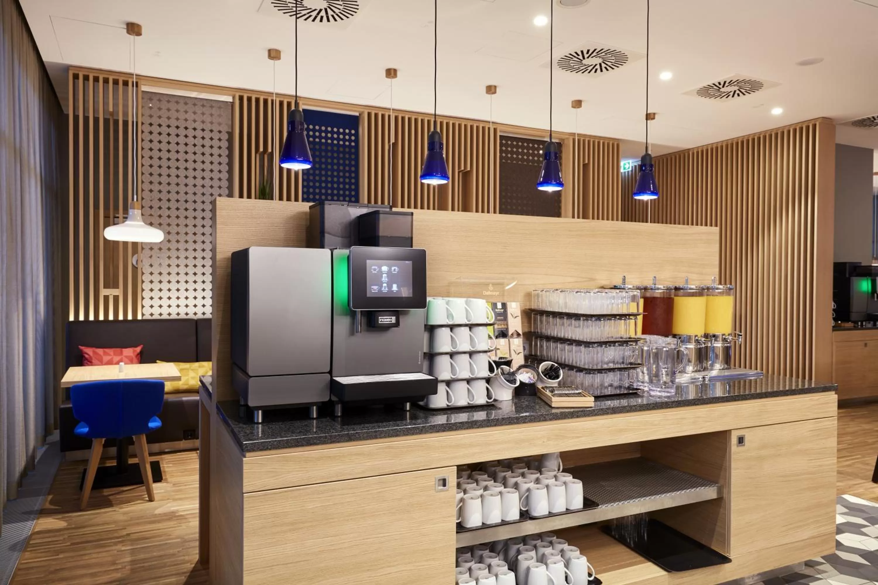 Breakfast in Holiday Inn Express - Berlin - Alexanderplatz by IHG