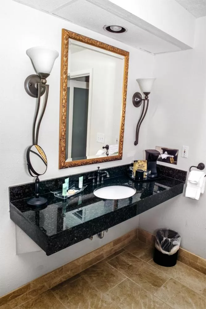 Bathroom in Brasstown Valley Resort & Spa