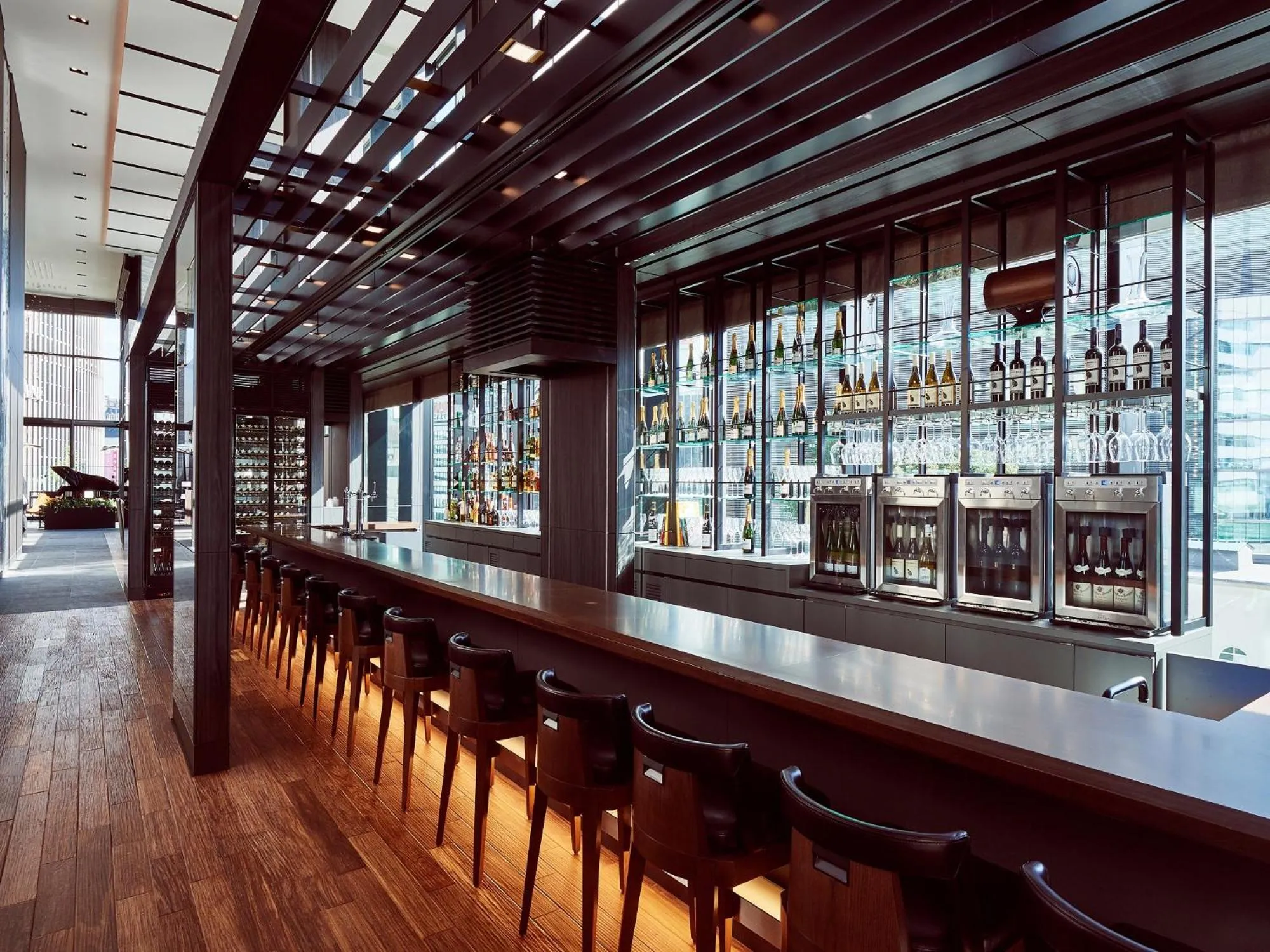 Restaurant/places to eat in The Gate Hotel Tokyo by Hulic