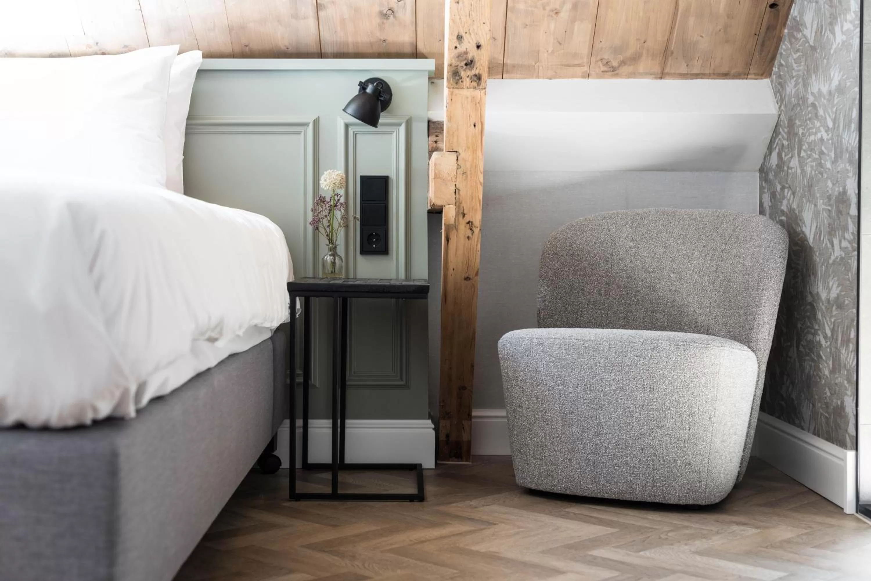 Bed in Ysbrantsz Boutique Hotel