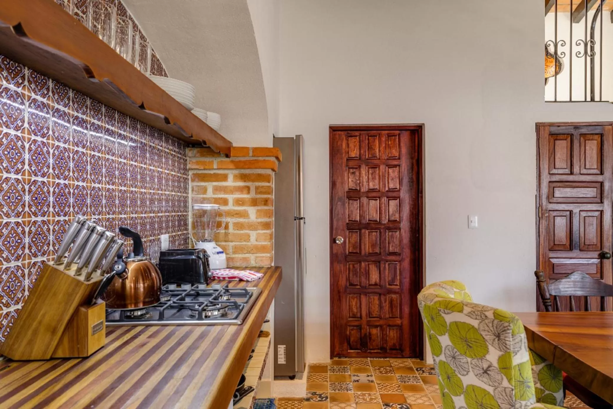 Seating area in ZonaZ Boutique Hotel