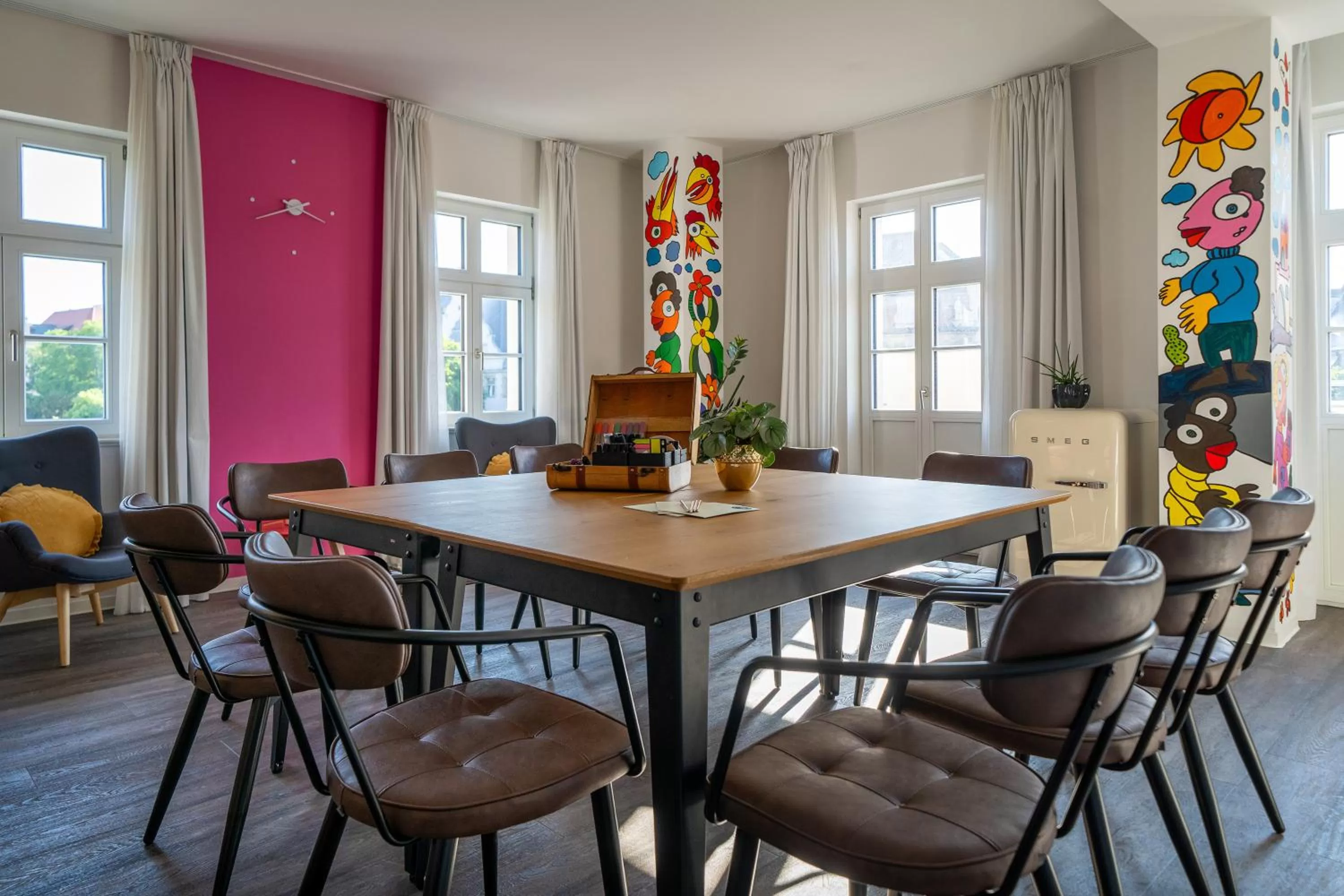 Restaurant/places to eat in INNSiDE by Meliá Leipzig