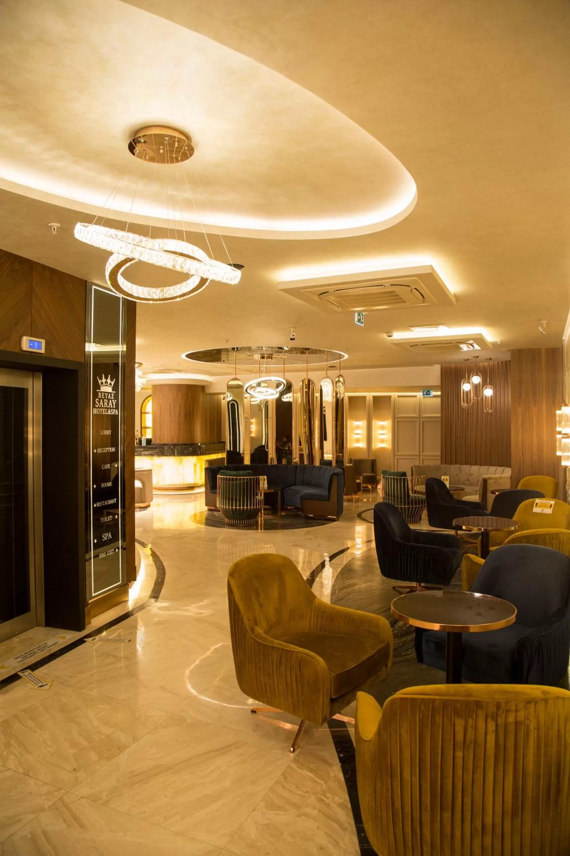Lobby or reception in The Hotel Beyaz Saray & Spa - Special Category