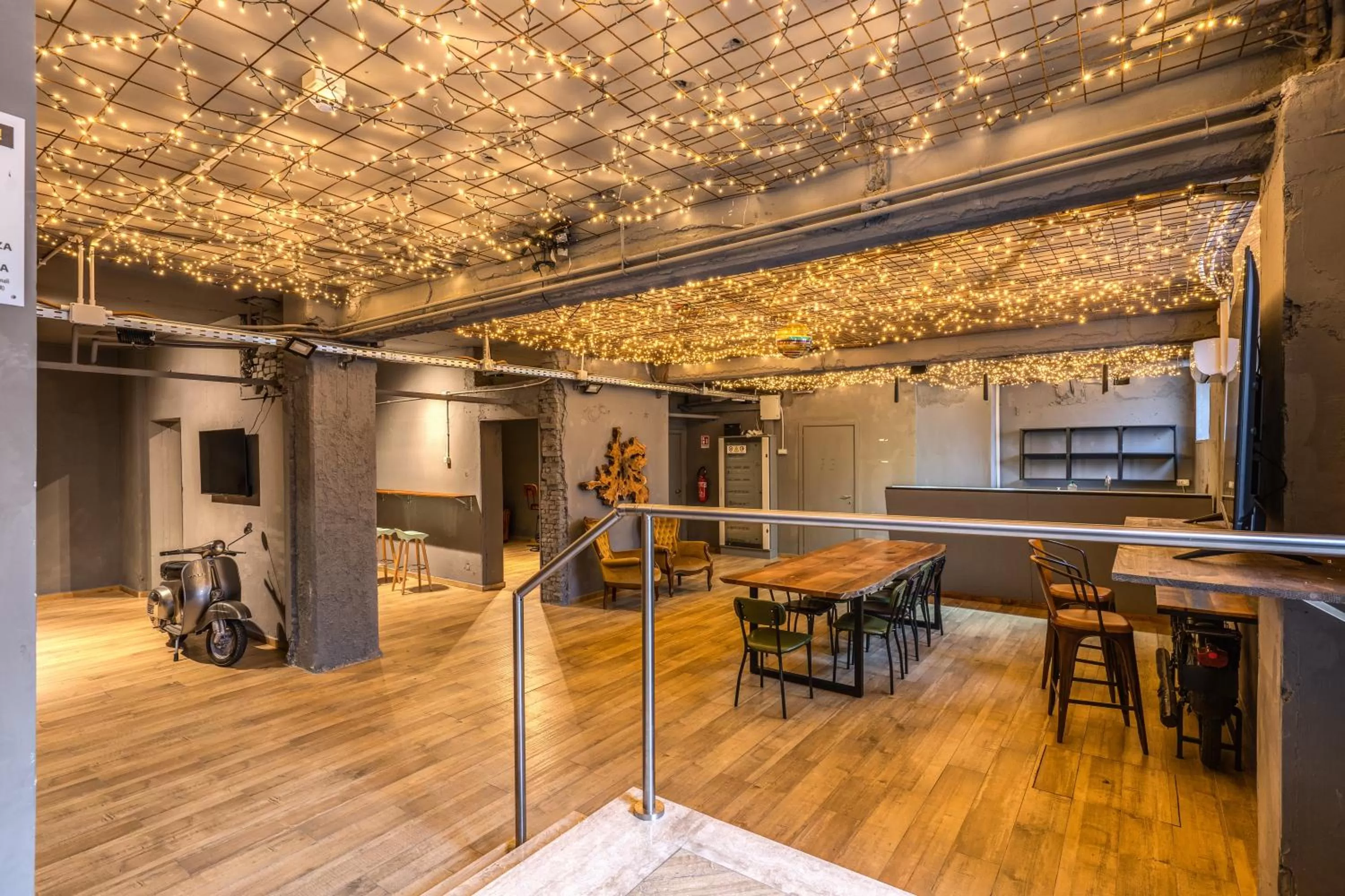 Lounge or bar in Hostel Trastevere