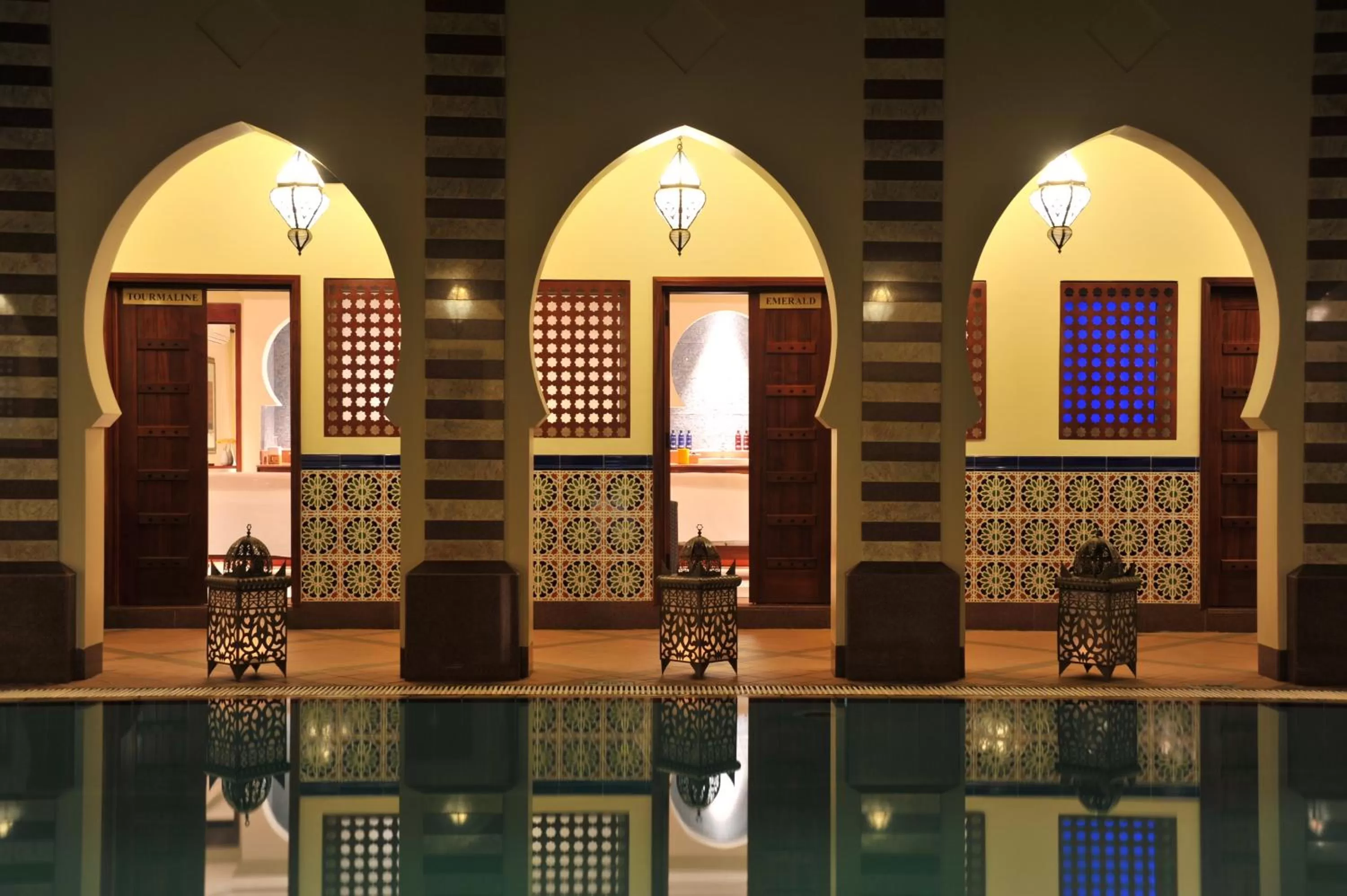 Spa and wellness centre/facilities in Polana Serena Hotel