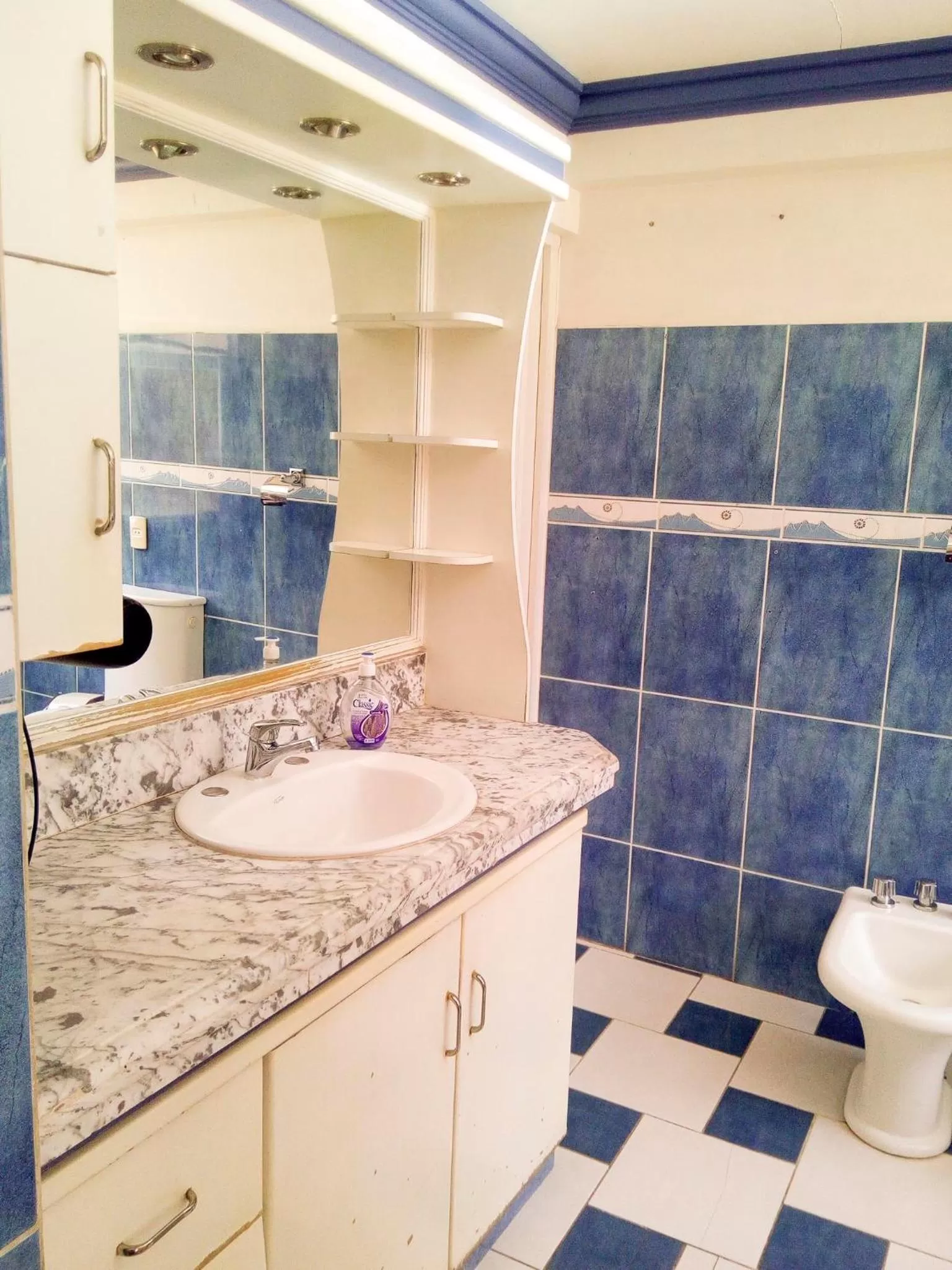 Bathroom in Belmont B&B