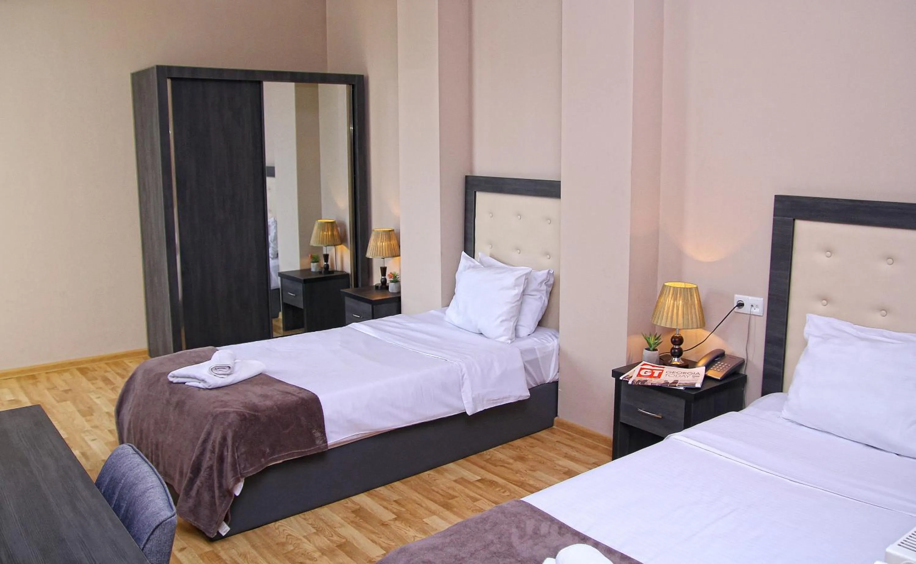 Bedroom in Rogalux Blue